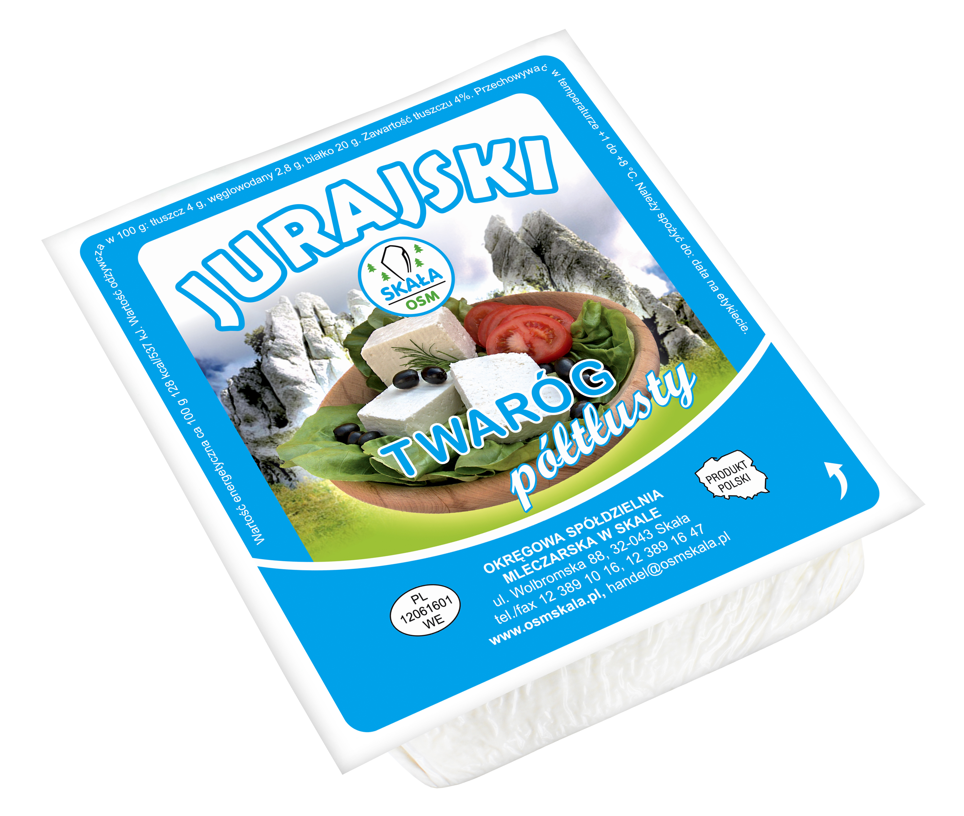 Osm Skała Twaróg Jurajski Półtłusty Krajanka