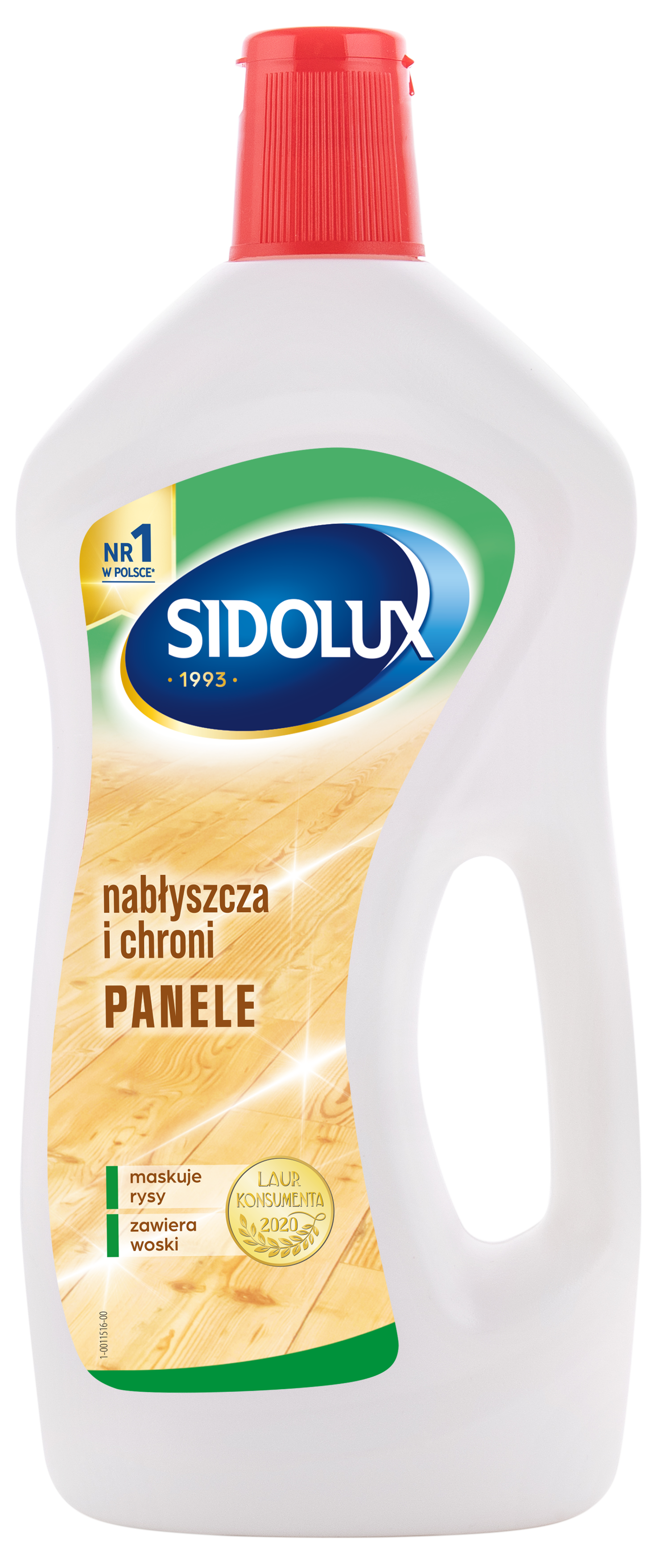 Sidolux Expert Do Ochrony I Nabłyszczania Paneli 750 Ml