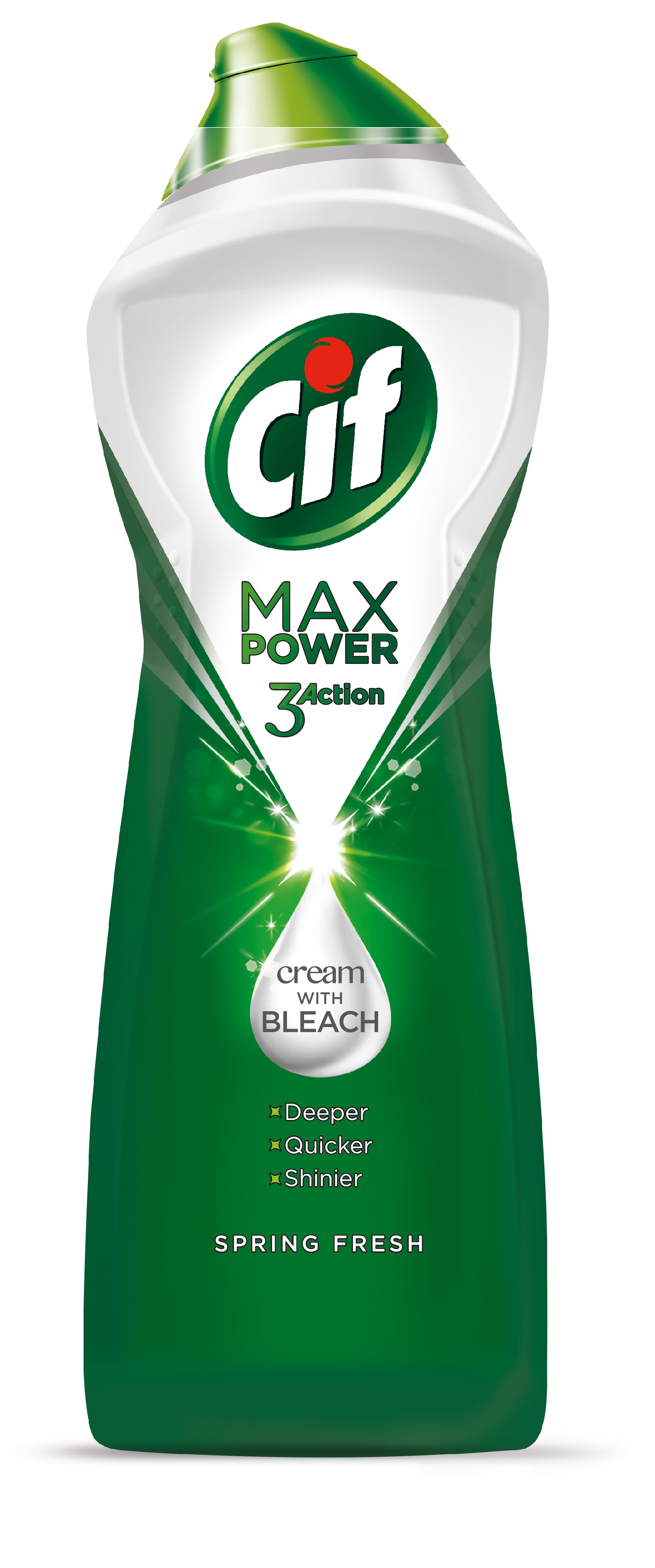 Cif Max Power Mleczko Spring 1001G
