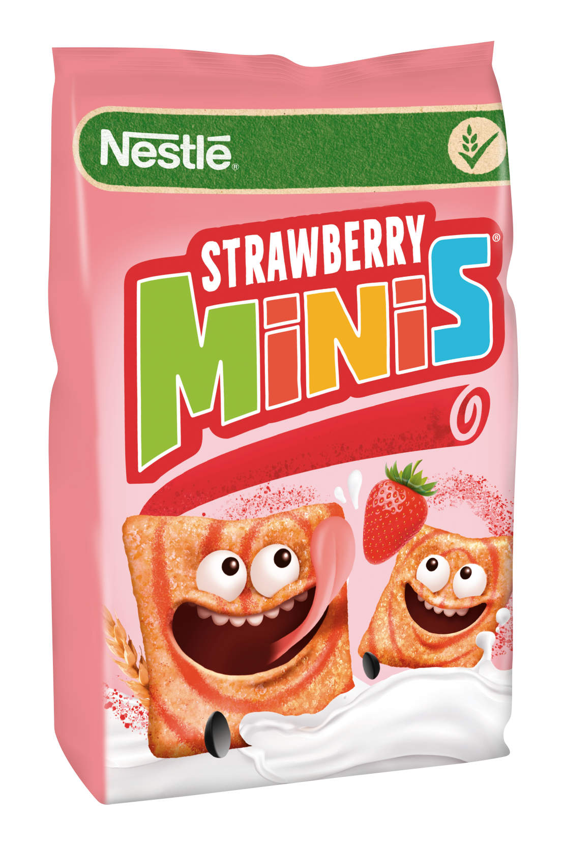 Strawberry Minis 250G Nestle