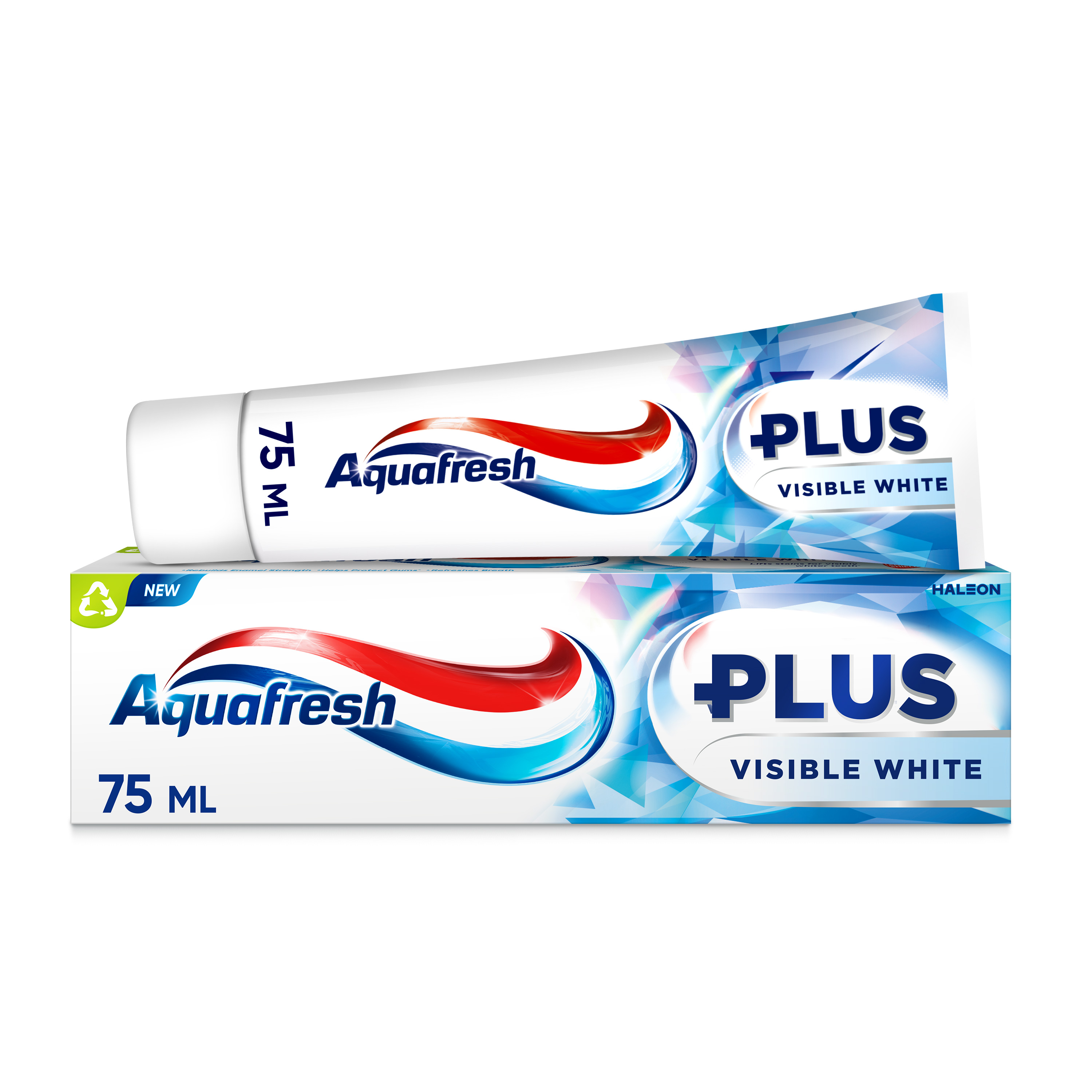 Aquafresh Plus Visible White 75 Ml