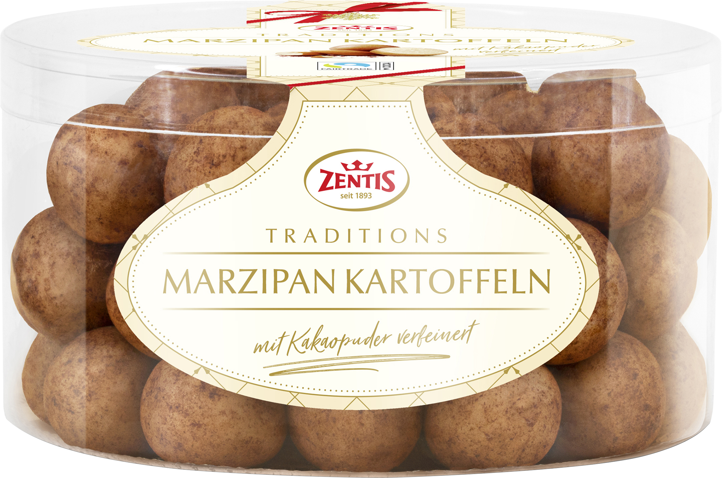Zentis Kartofelki Marcepanowe 250G
