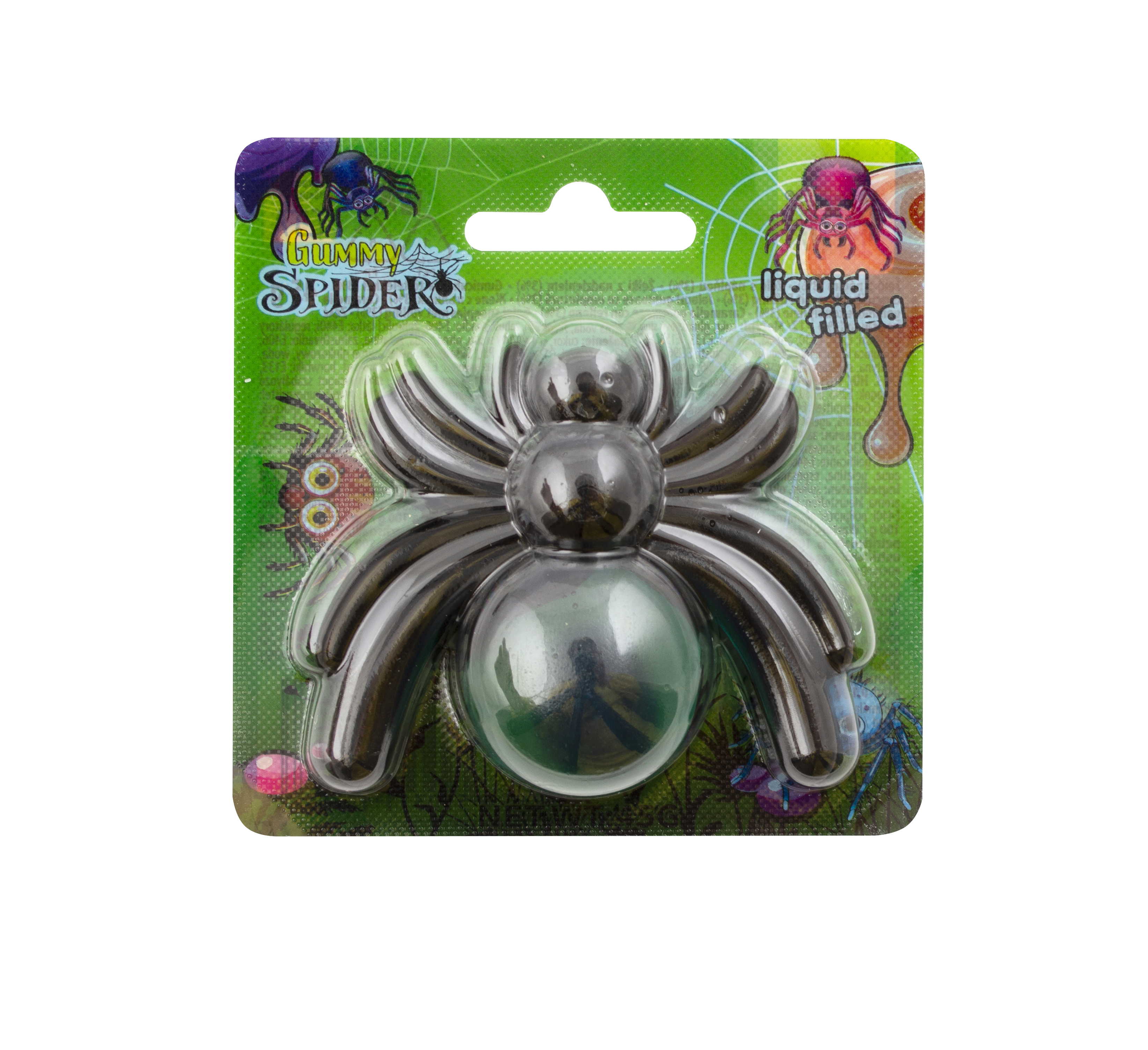 Sweet'Nfun Gummy Spider Liquid Filled 45 G