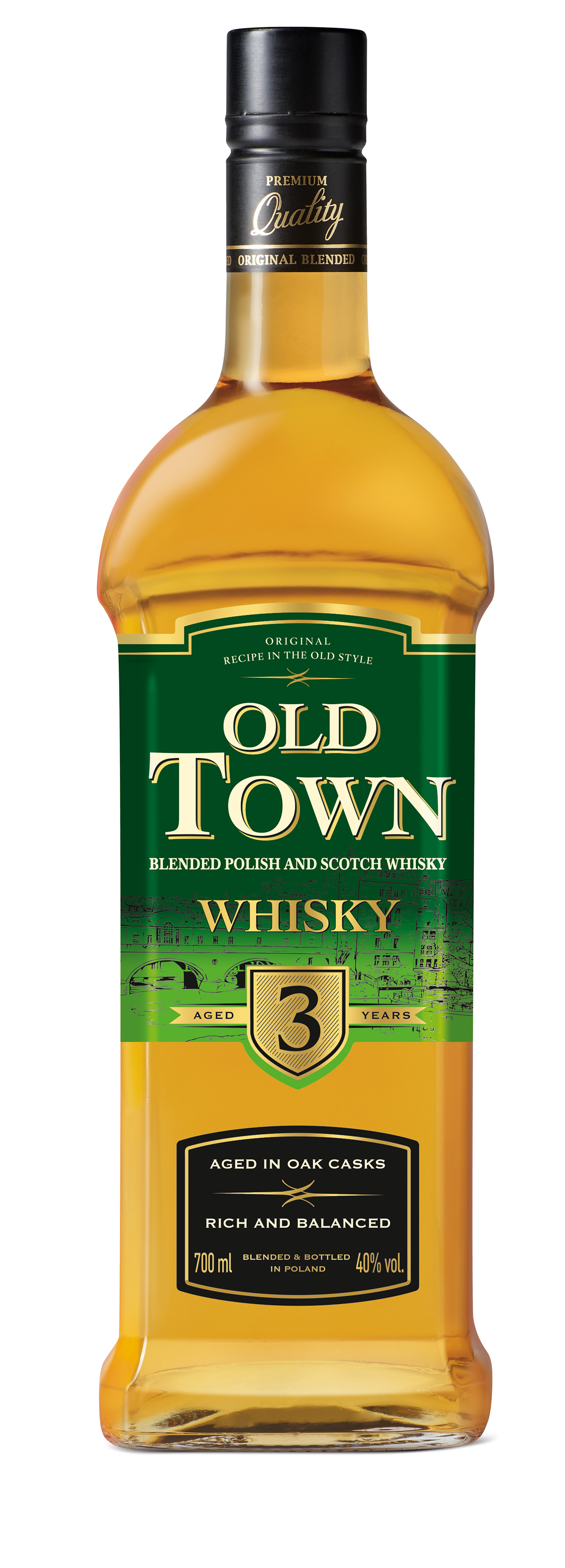 Whisky Old Town 40% 0,7L