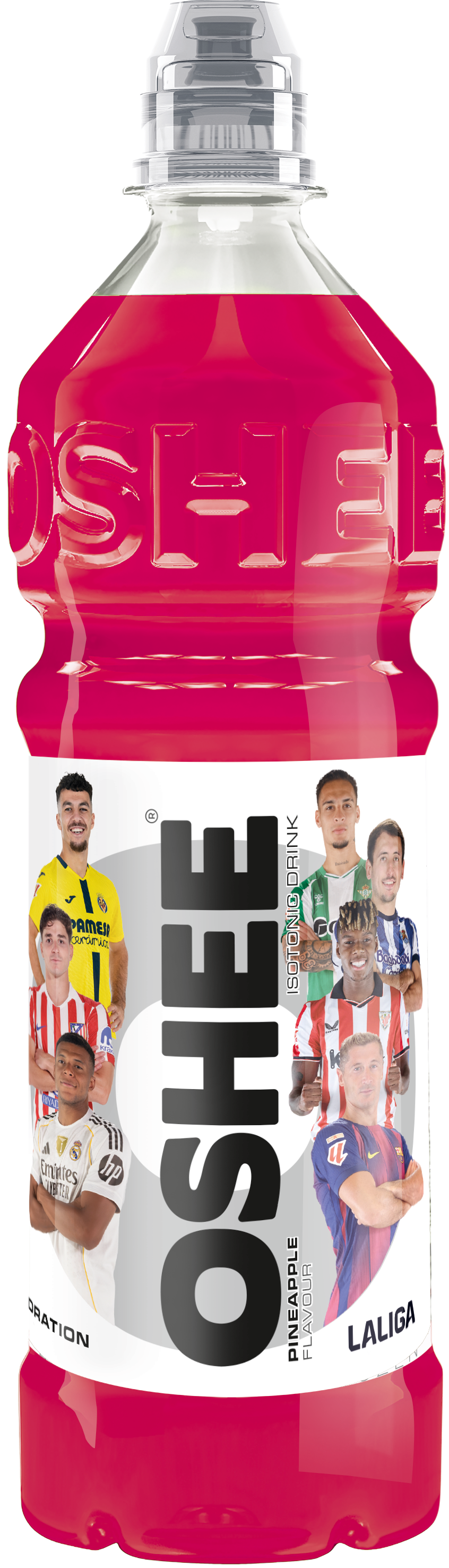 Oshee Isotonic Drink Malina 750Ml Kaucja