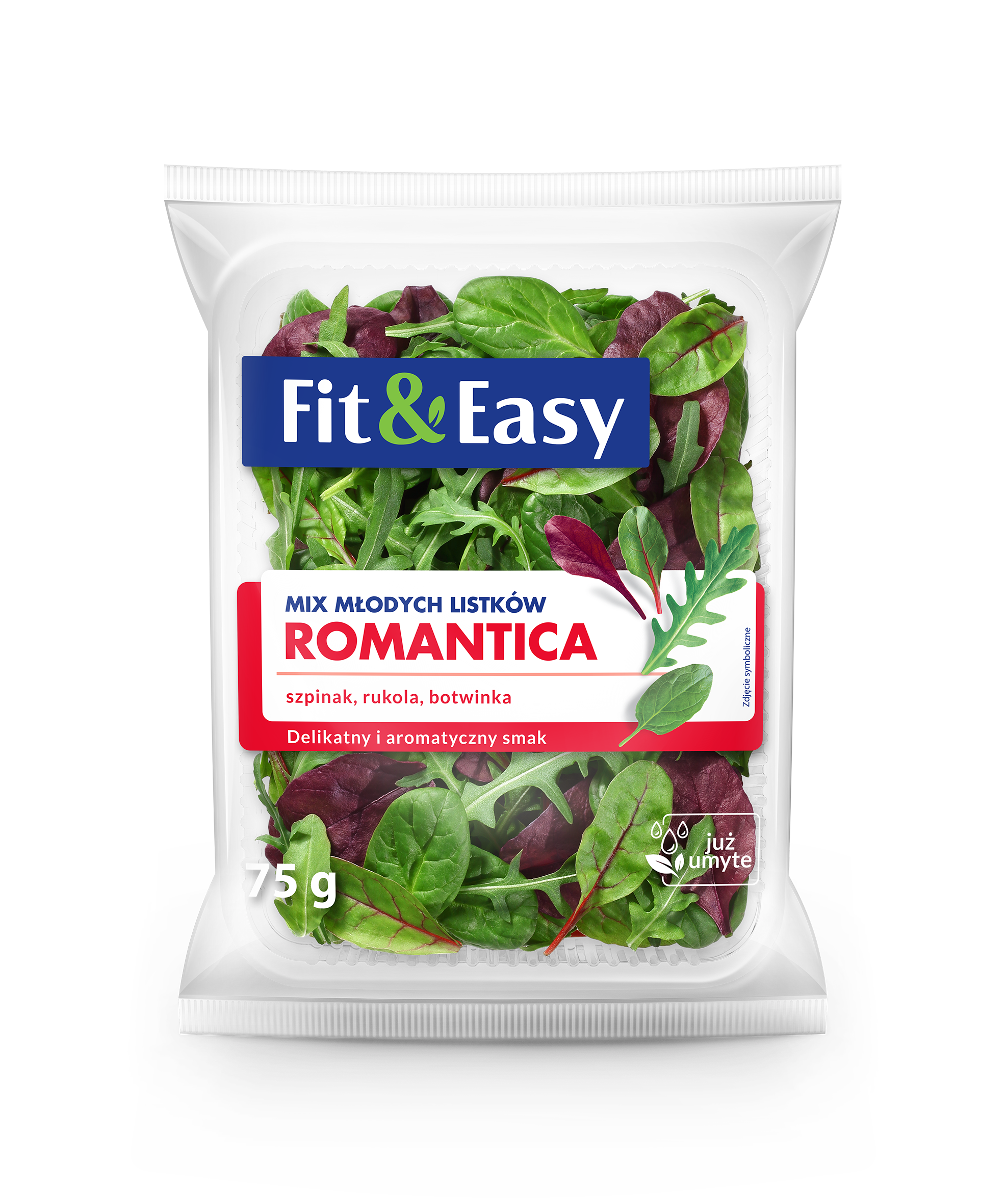 Mix Młodych Listków Romantica Unia Europejska 75G Fit & Easy