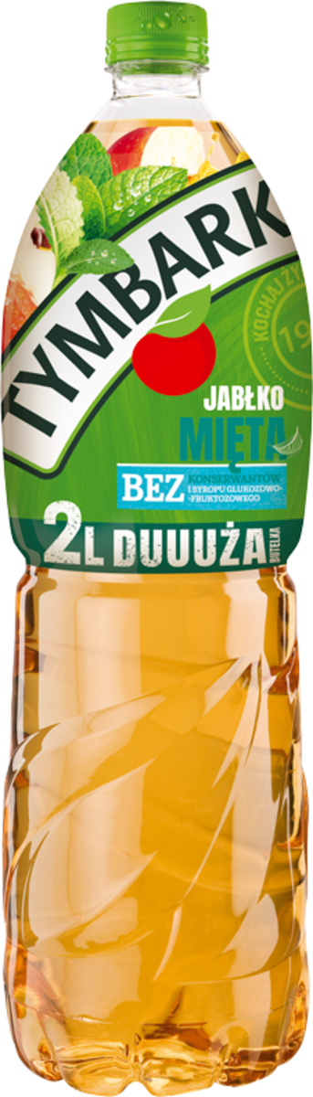 Tymbark Napój Jabłko Mięta 2 L