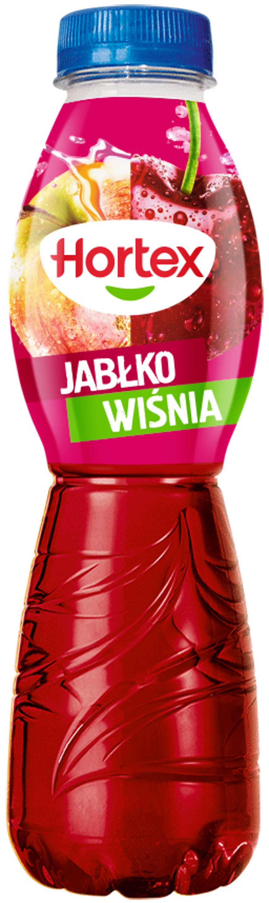 Hortex Napój Jabłko Wiśnia Butelka Apet 500 Ml Kaucja