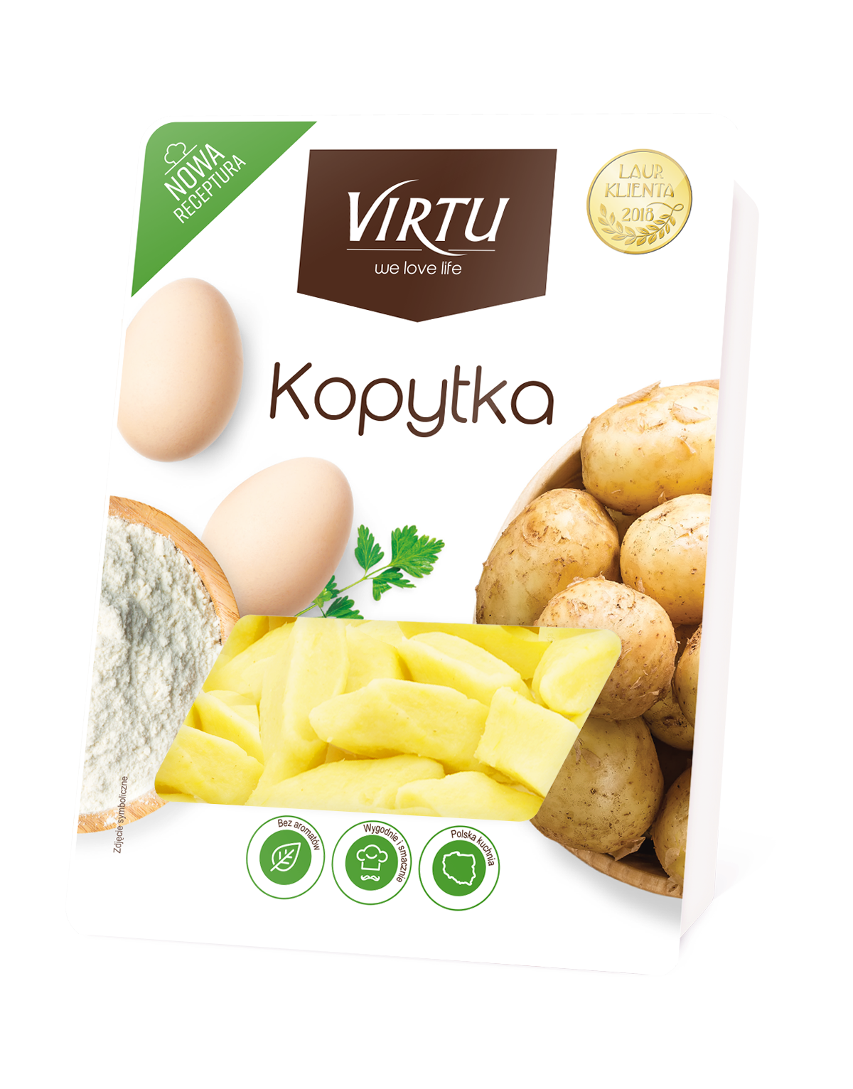 Kopytka 1 Kg Virtu