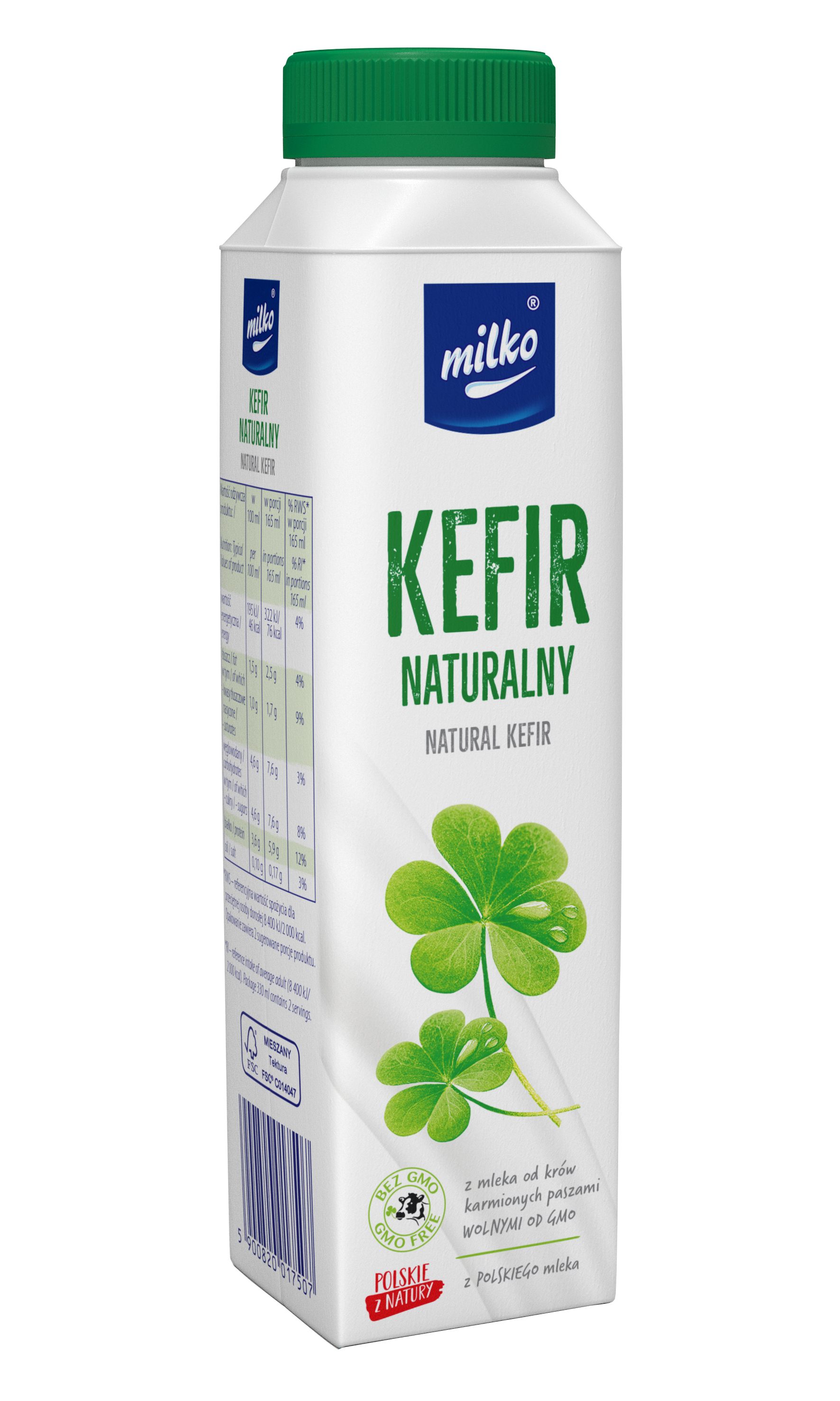 Kefir Milko 330 Ml