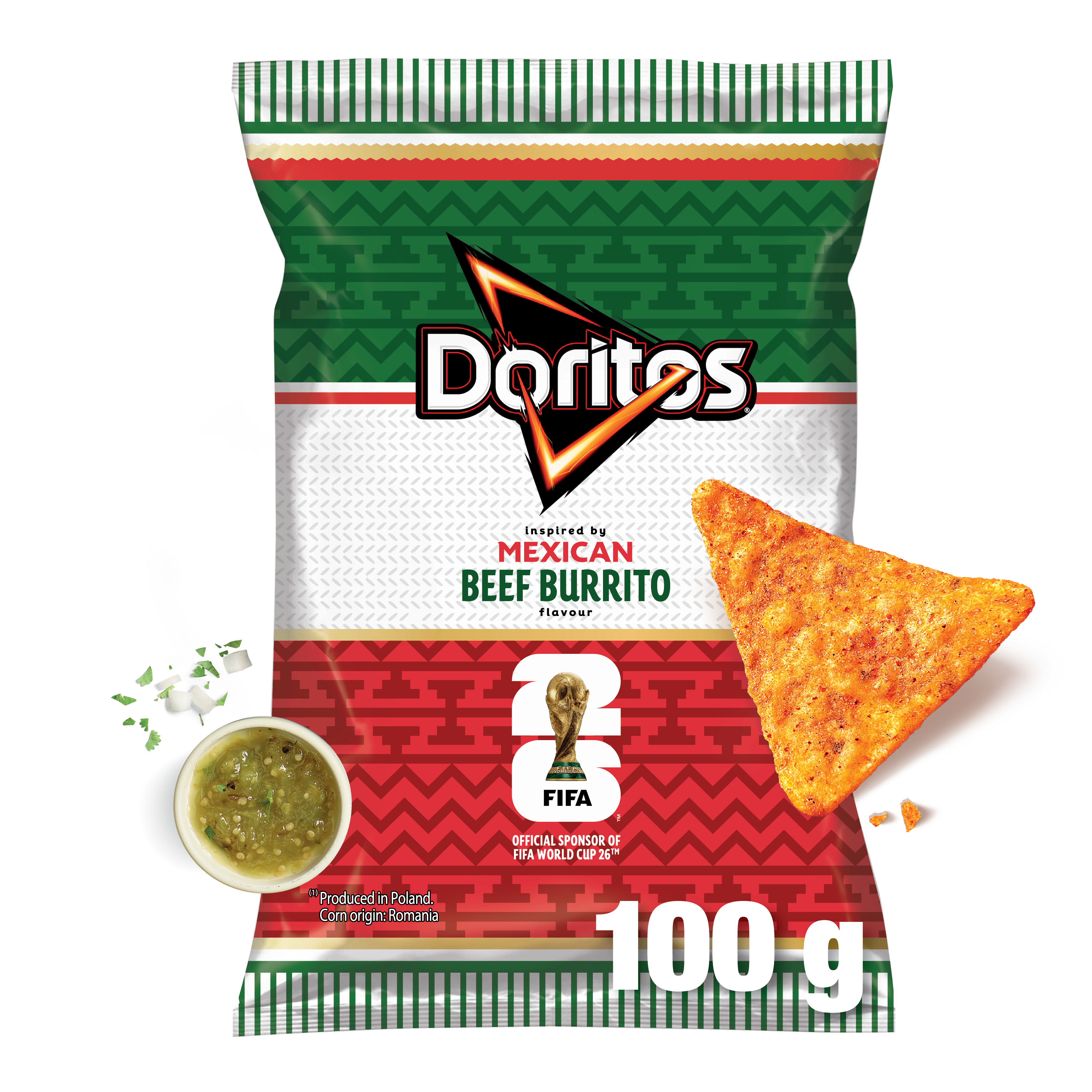 Doritos Mexican Beef Burrito 100 G