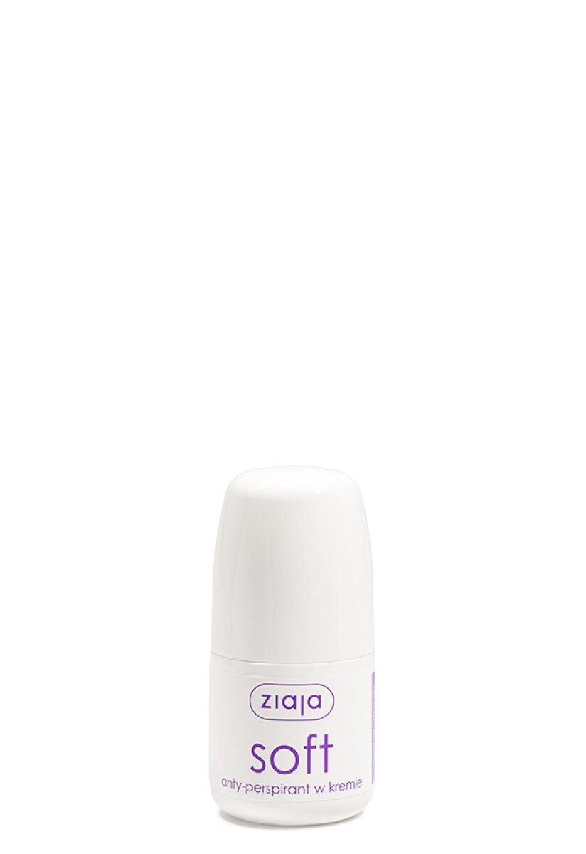 Ziaja Soft Anty-Perspirant W Kremie 60 Ml
