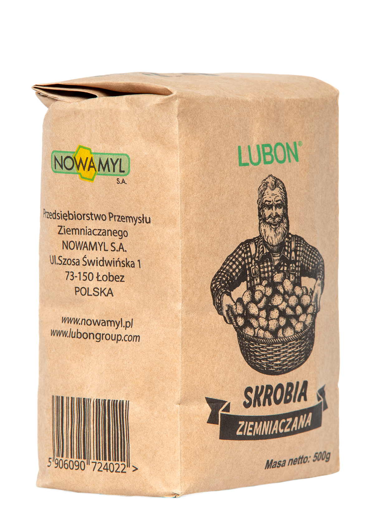 Skrobia Ziemniaczana 500 G Lubon