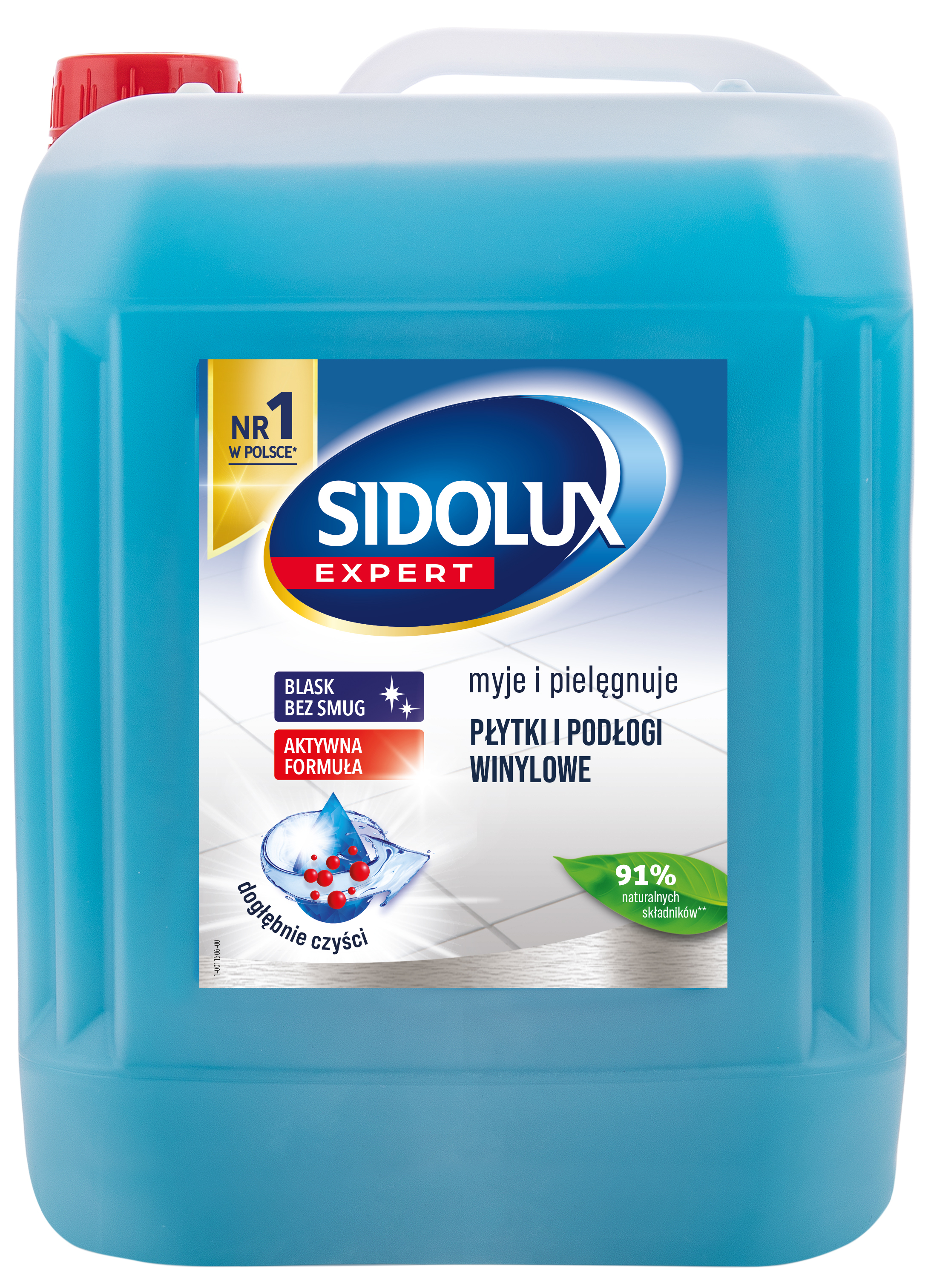 Sidolux Expert Płyn Do Mycia Pcv, Glazury 5 L
