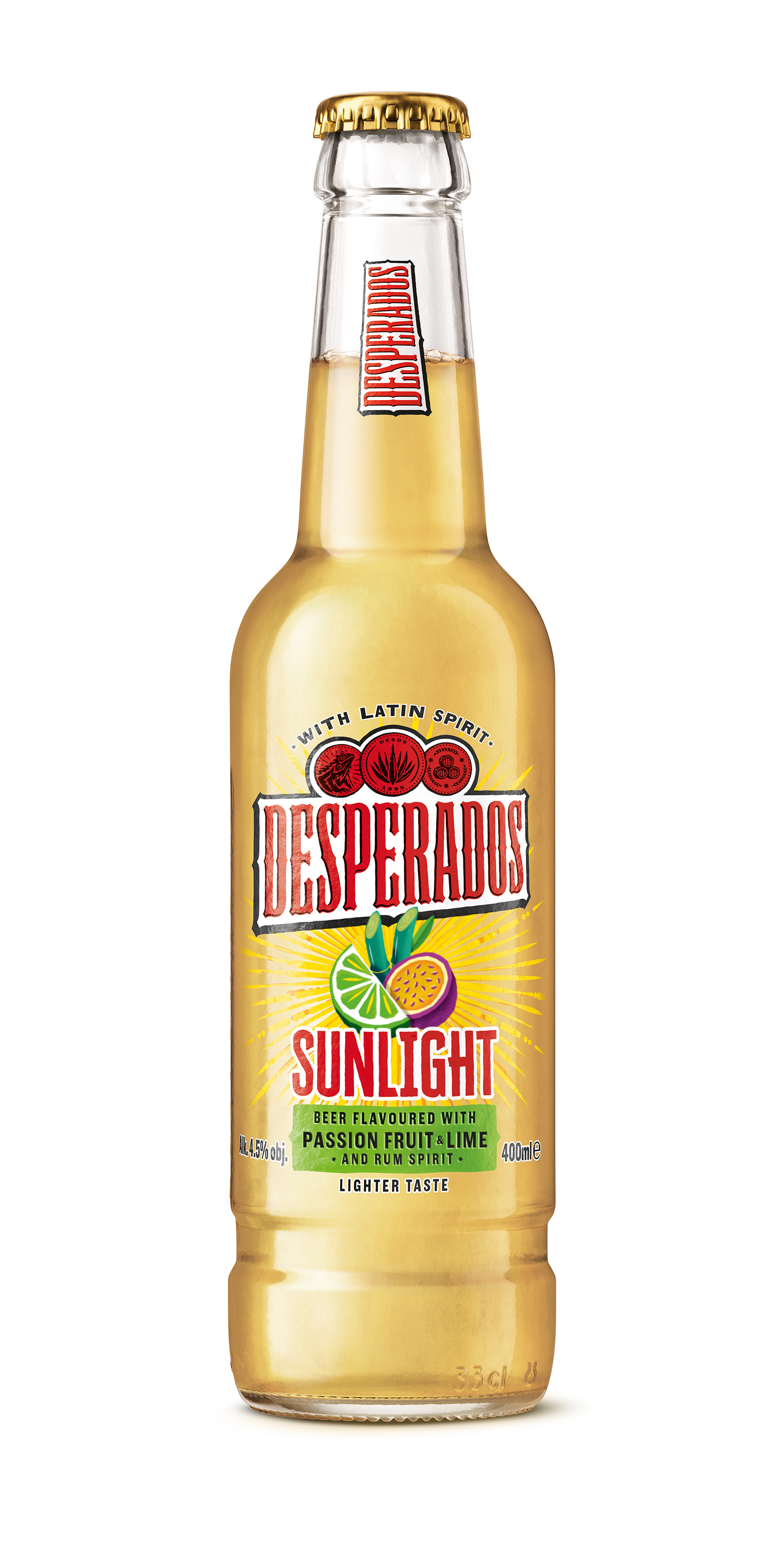 Desperados Sunlight Passion Fruit & Lime 400 Ml