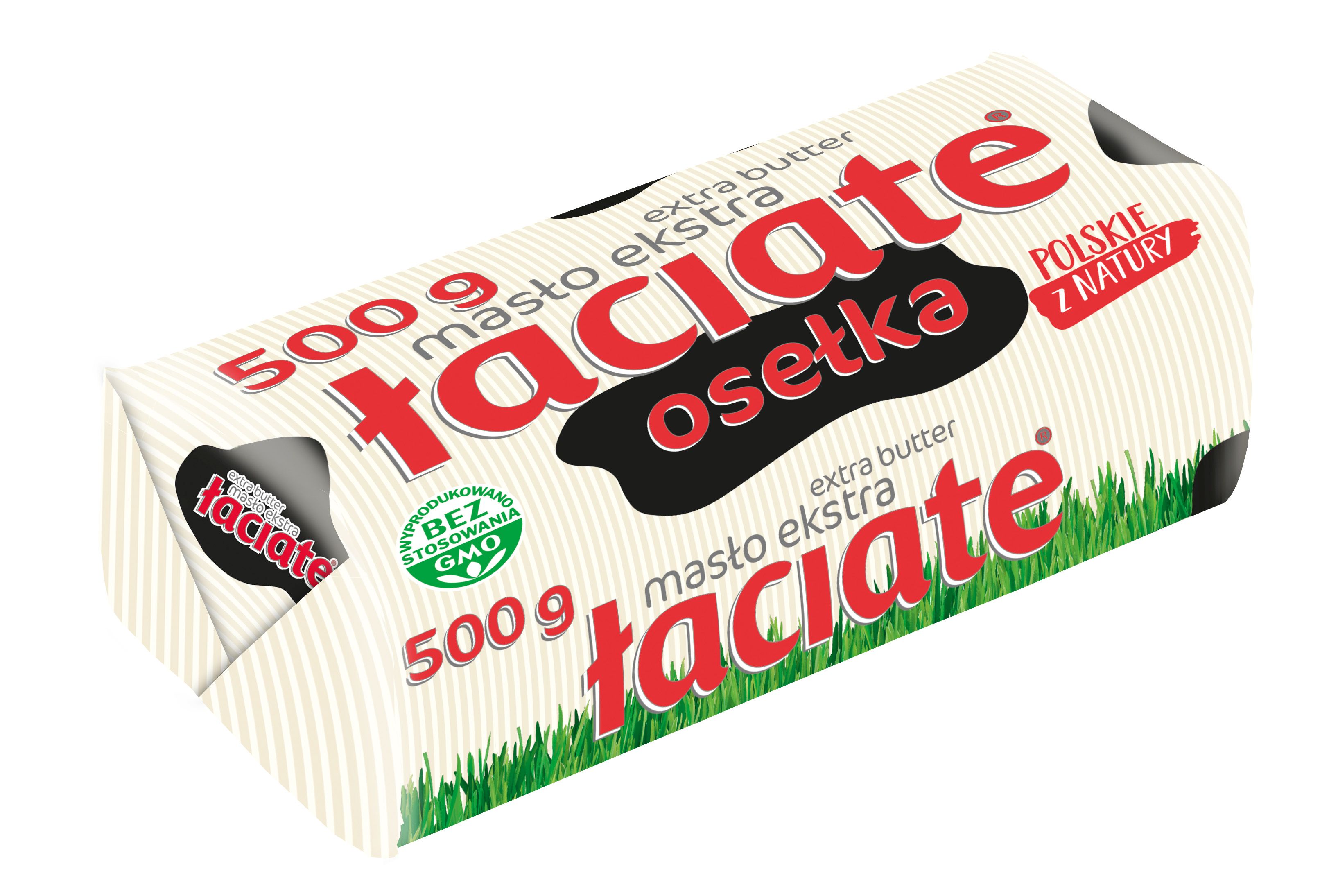 Masło Łaciate 500G Osełka