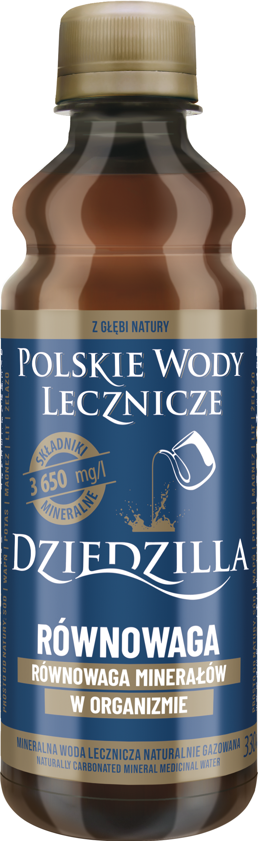 Dziedzilla Polskie Wody Lecznicze 330 Ml