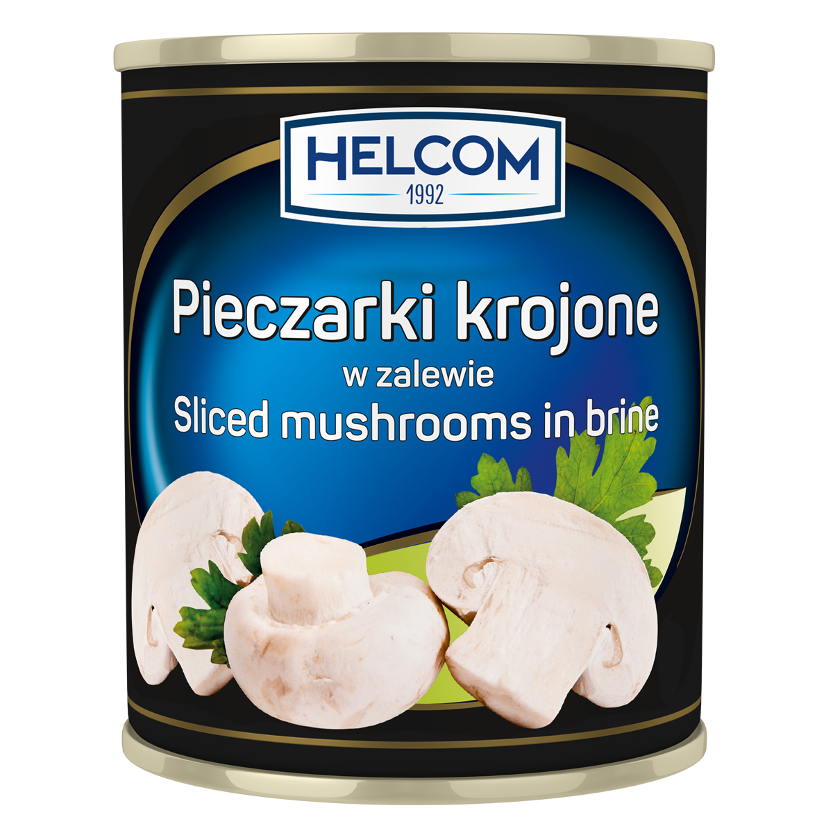 Pieczarki Krojone W Zalewie 2650 Ml Helcom