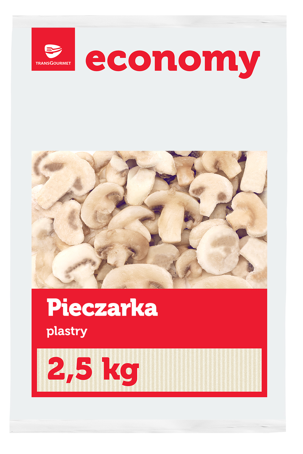 Tge Pieczarka Plastry 2,5 Kg