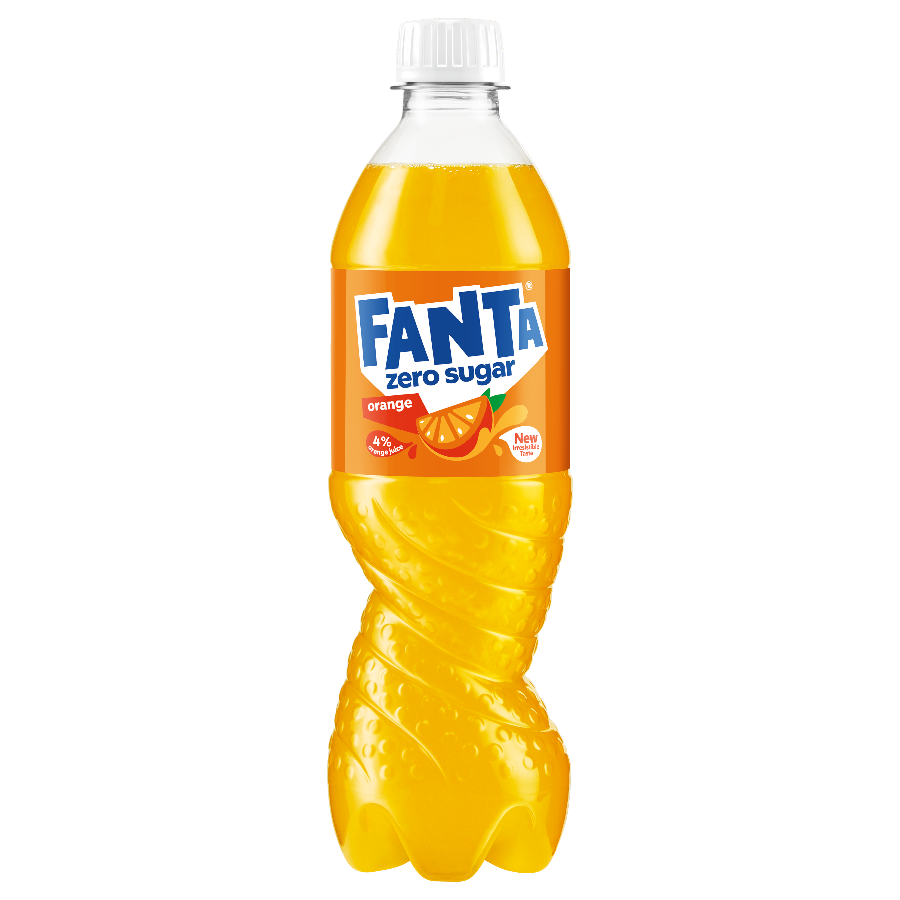 Fanta Zero 0.5L Pet - Kaucja
