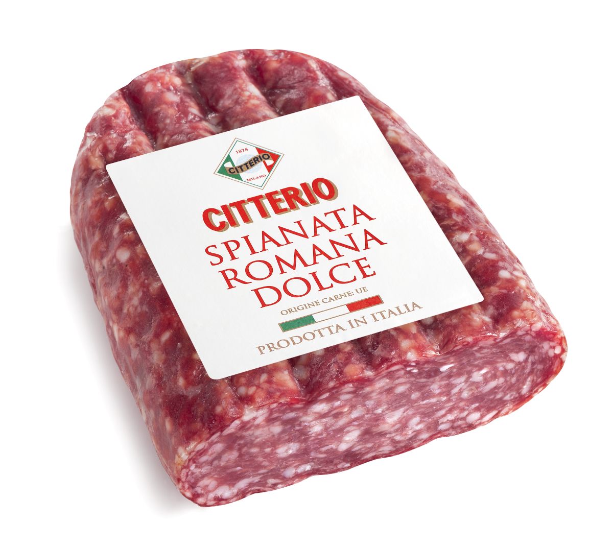 Salame Spianata Romana Dolce Ok. 1 Kg G.Citterio