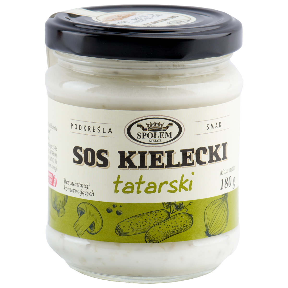Sos Kielecki Tatarski 180G