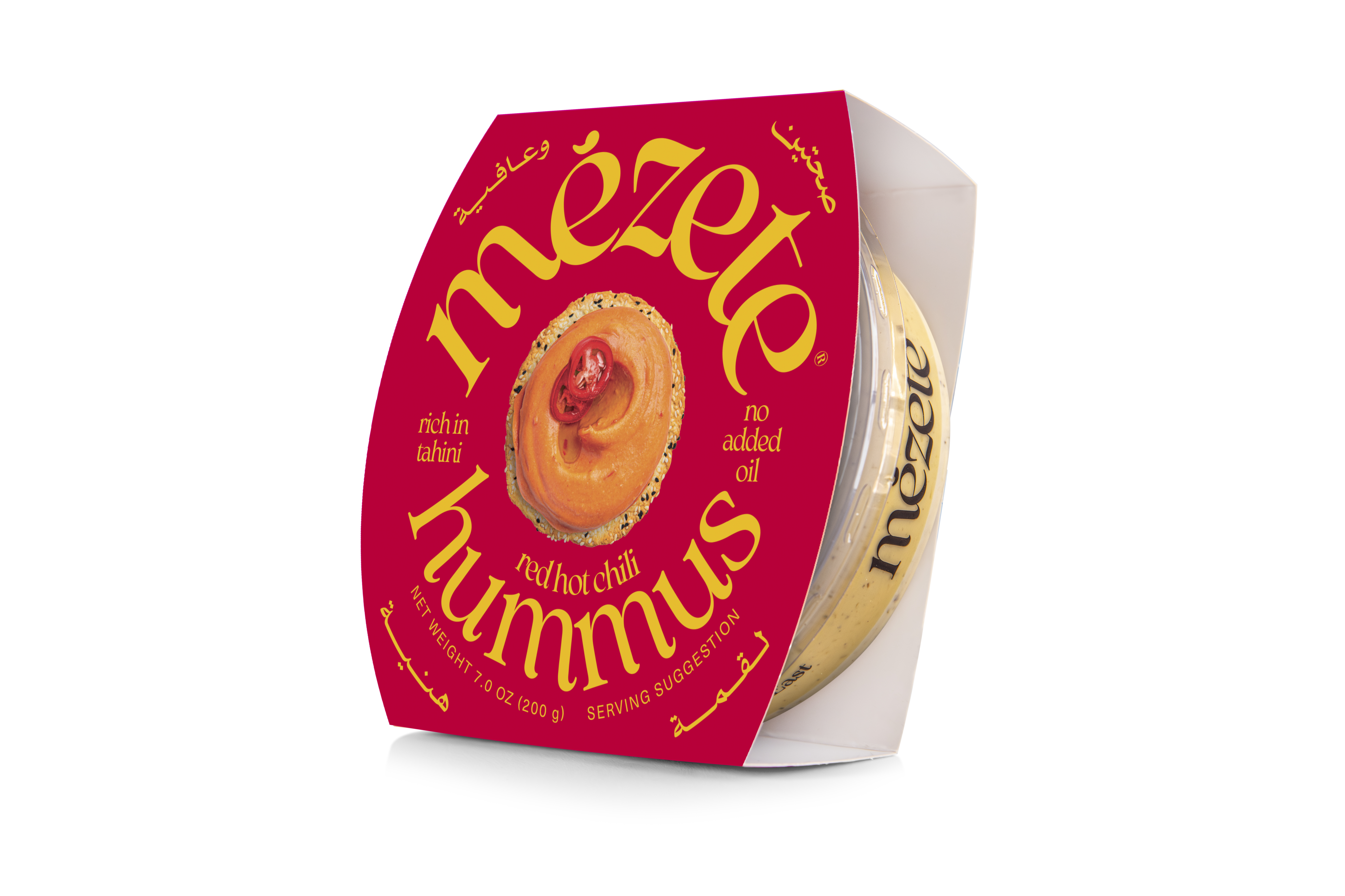 Mezete Red Hot Chili Hummus 200 G