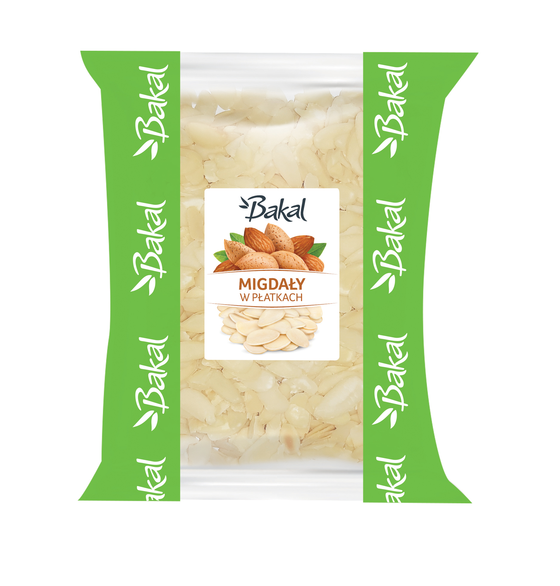 Migdały Płatki Bakal 1Kg