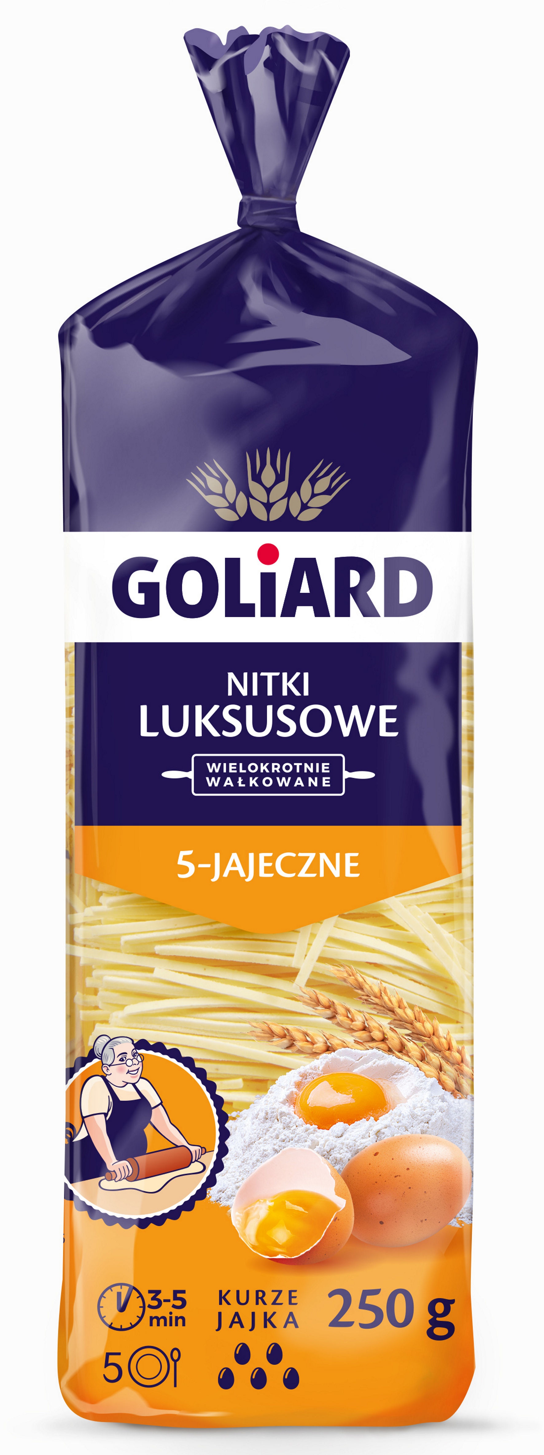 Goliard Nitka Luksusowa 250 G