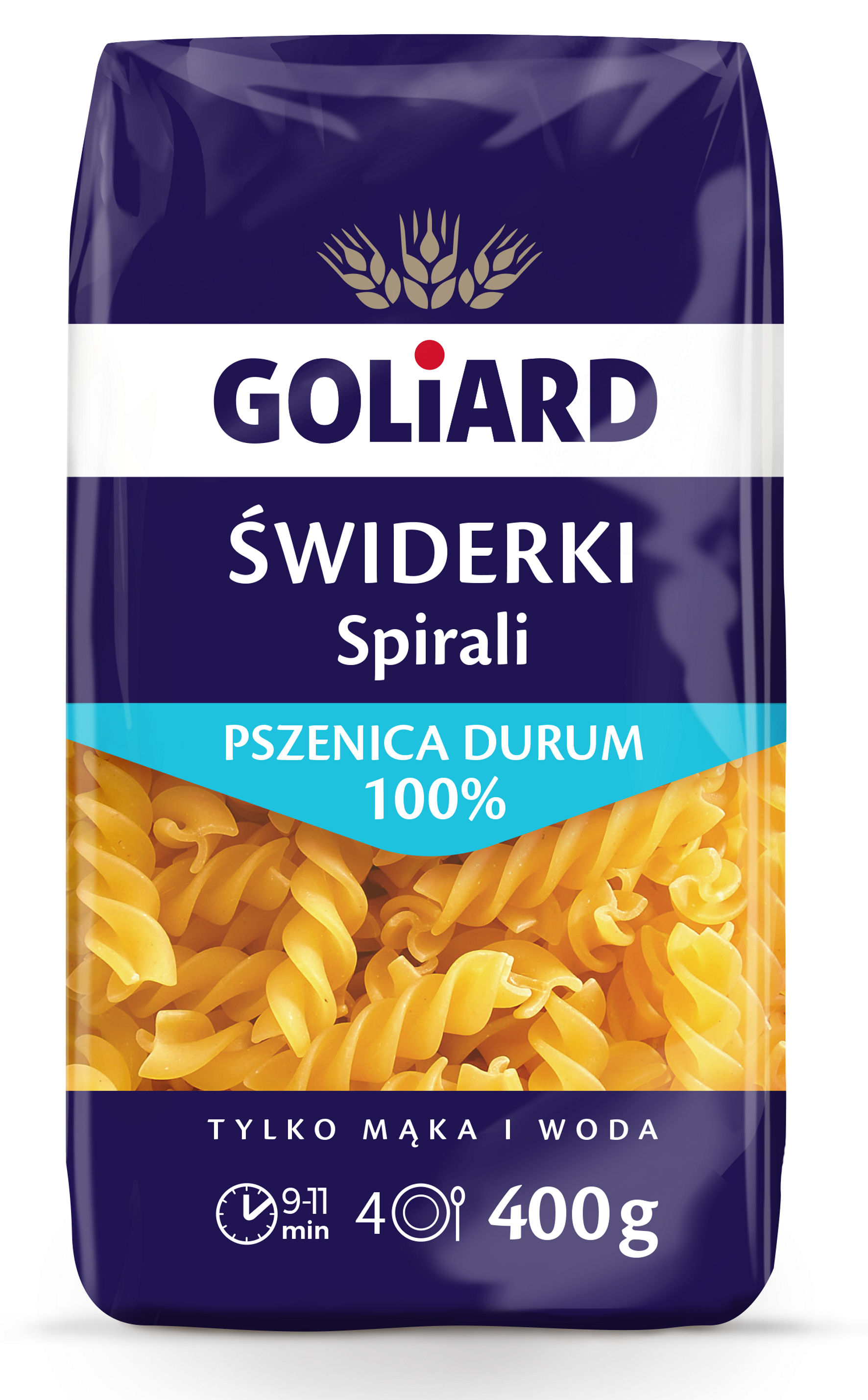 Makaron Goliard Świderek 400 G