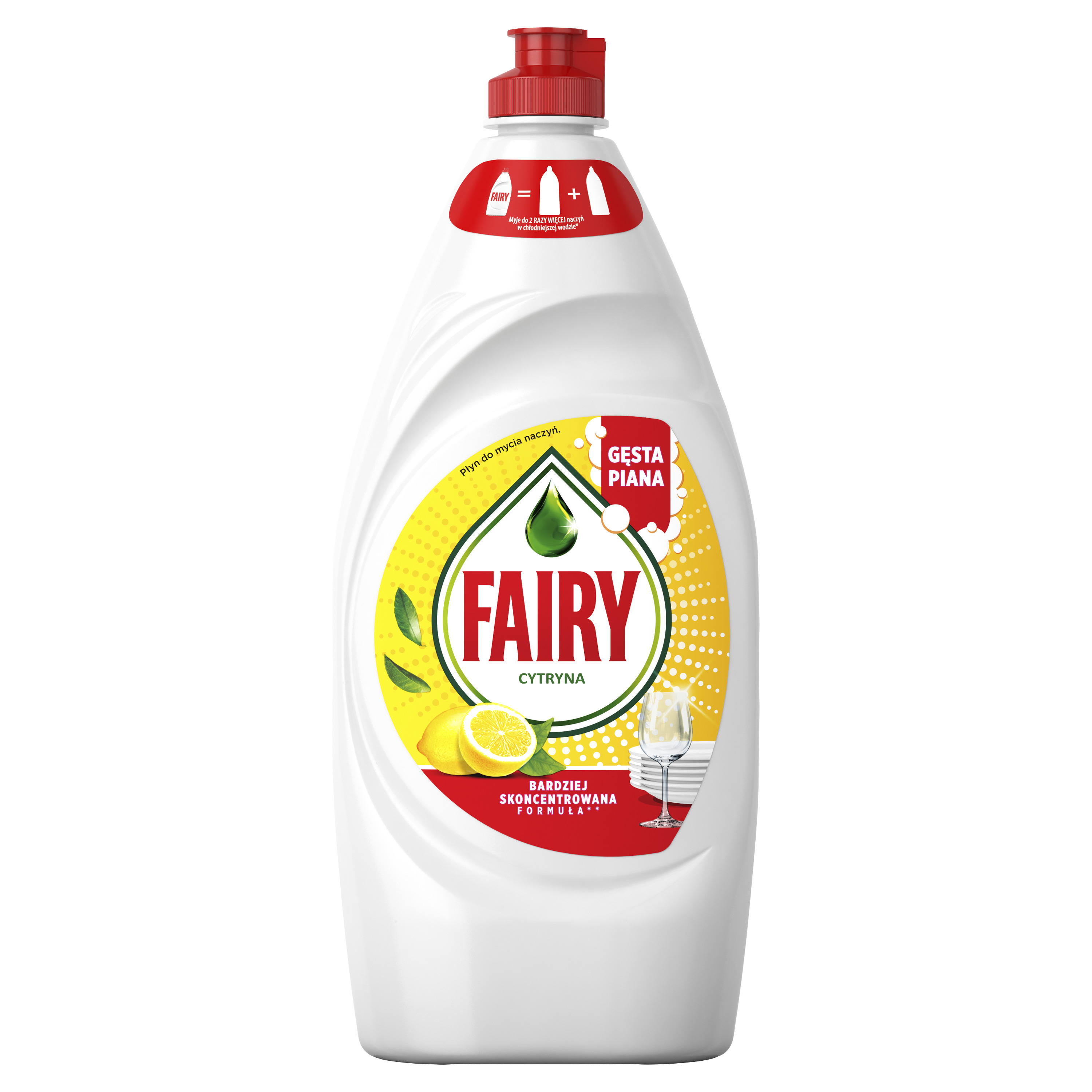 Fairy Original Cytryna Płyn Do Mycia Naczyń Z Technologią Liftaction 900 Ml