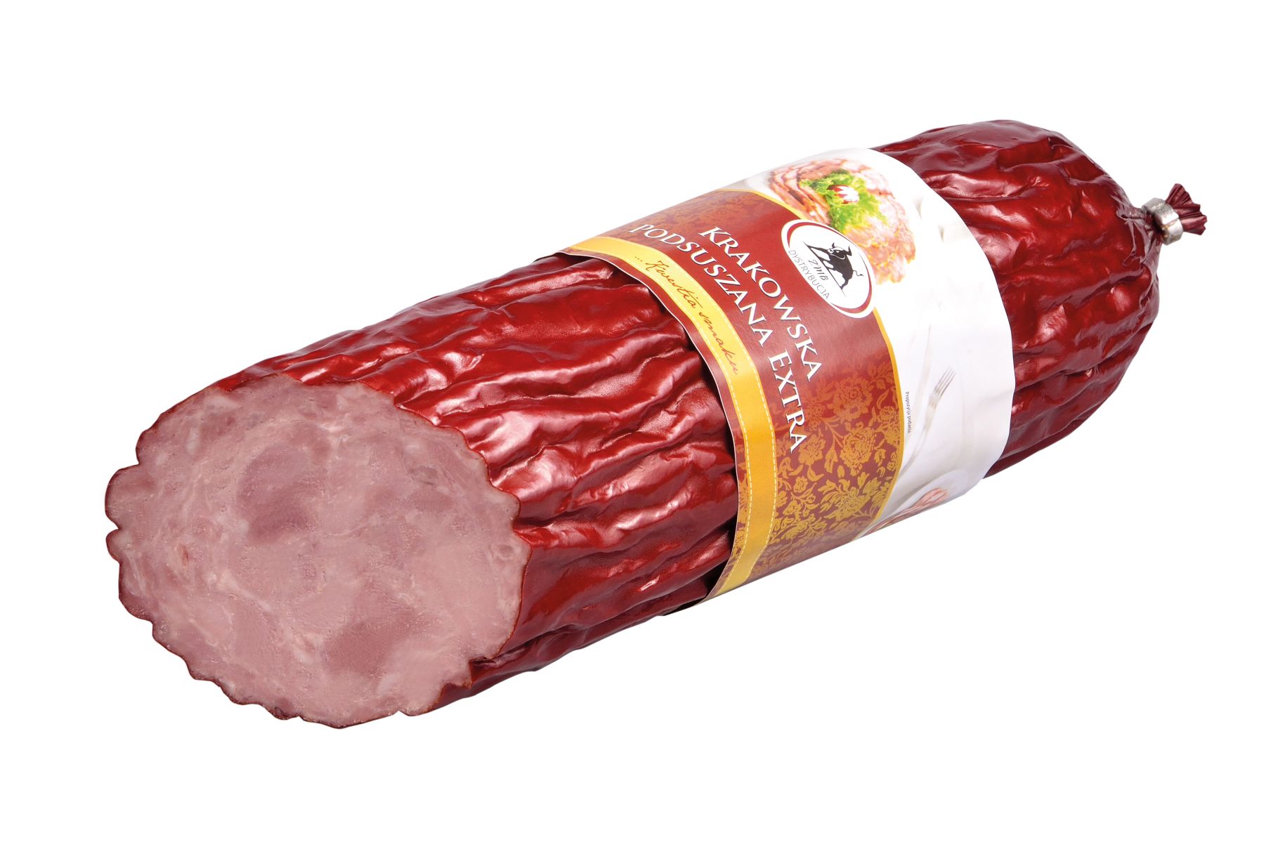 Kiełbasa Krakowska Podsuszana Ok. 1,8 Kg Zmb