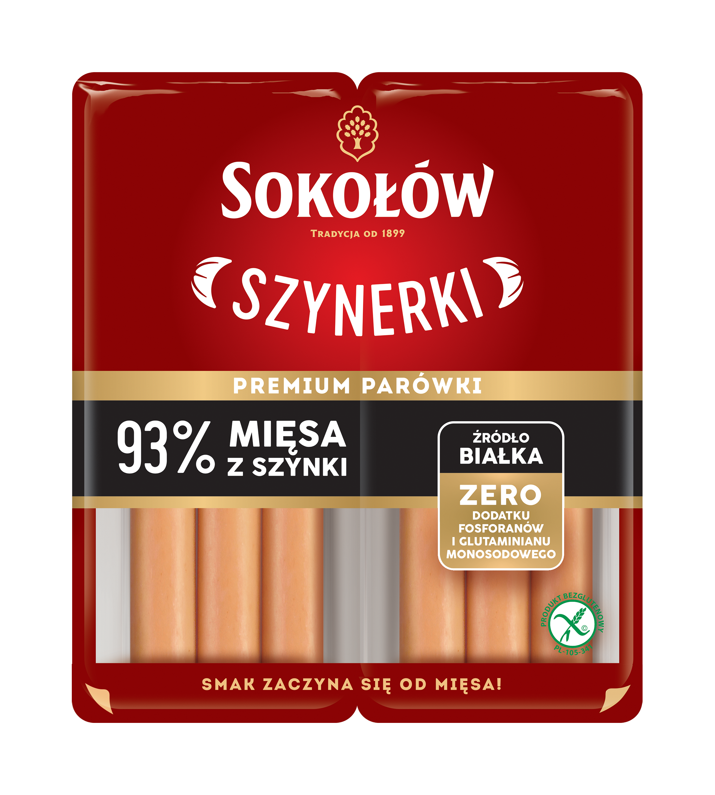 Szynerki Parówki Z Szynki Duopack 2 X 90 G Sokołów