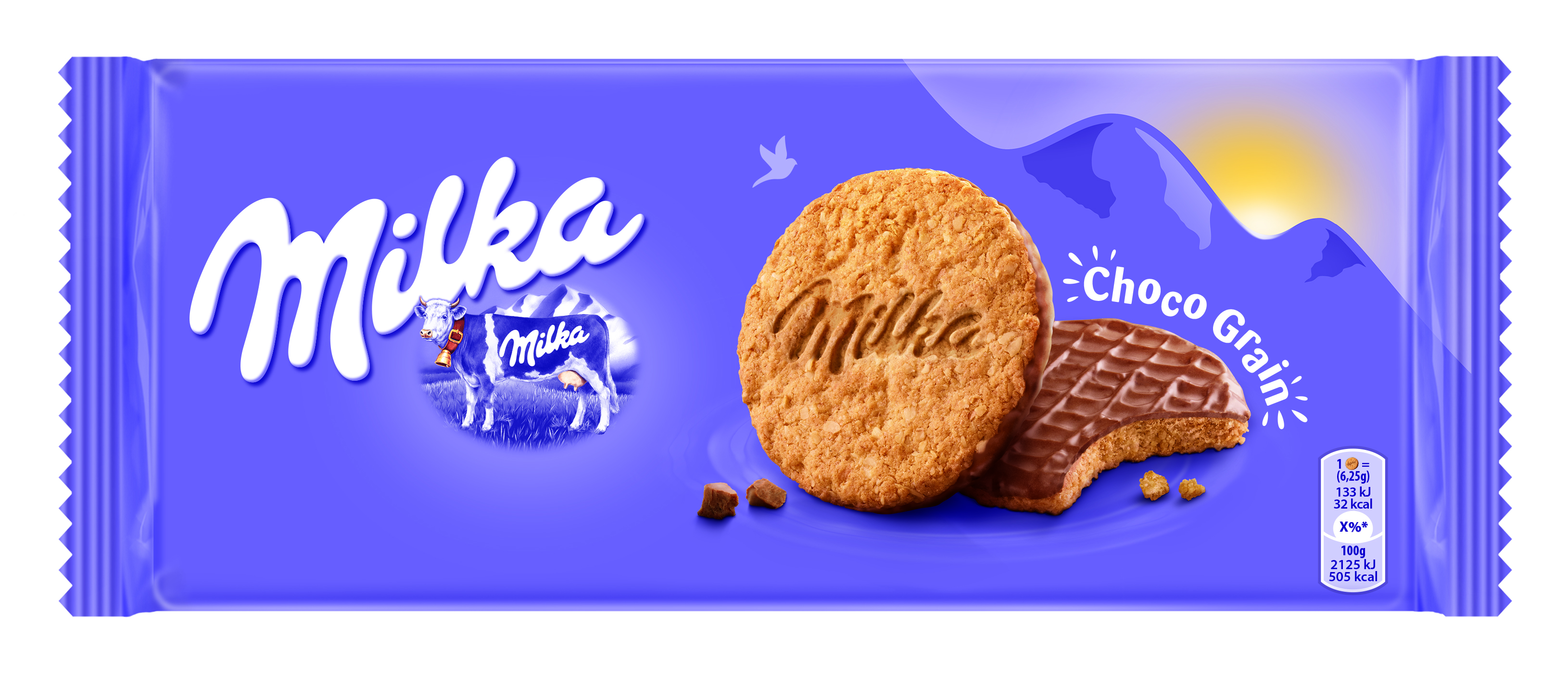 Milka Choco Grain 126G