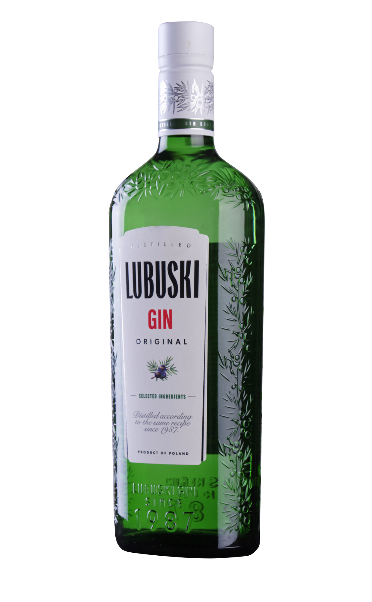 Gin Lubuski 700Ml 37,5%
