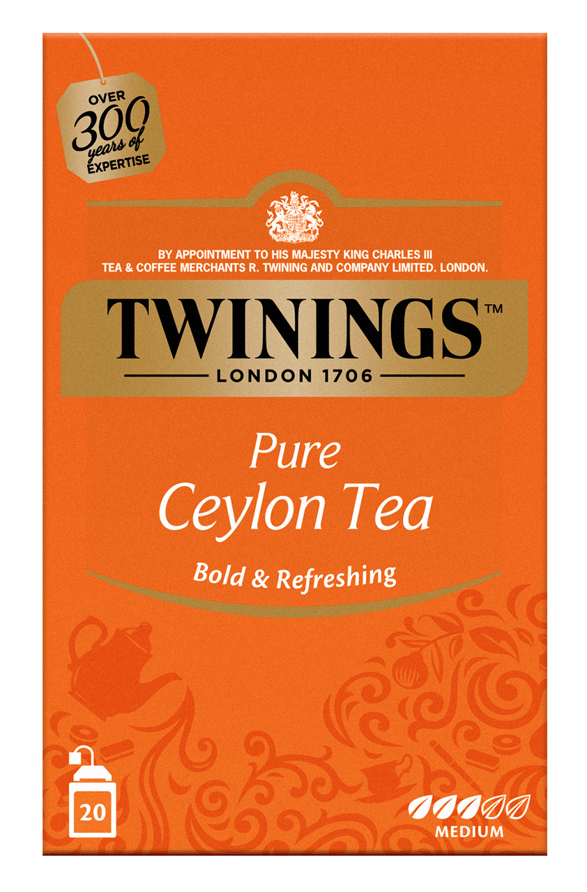 Twinings Herbata Czarna Pure Ceylon (20 Saszetek)