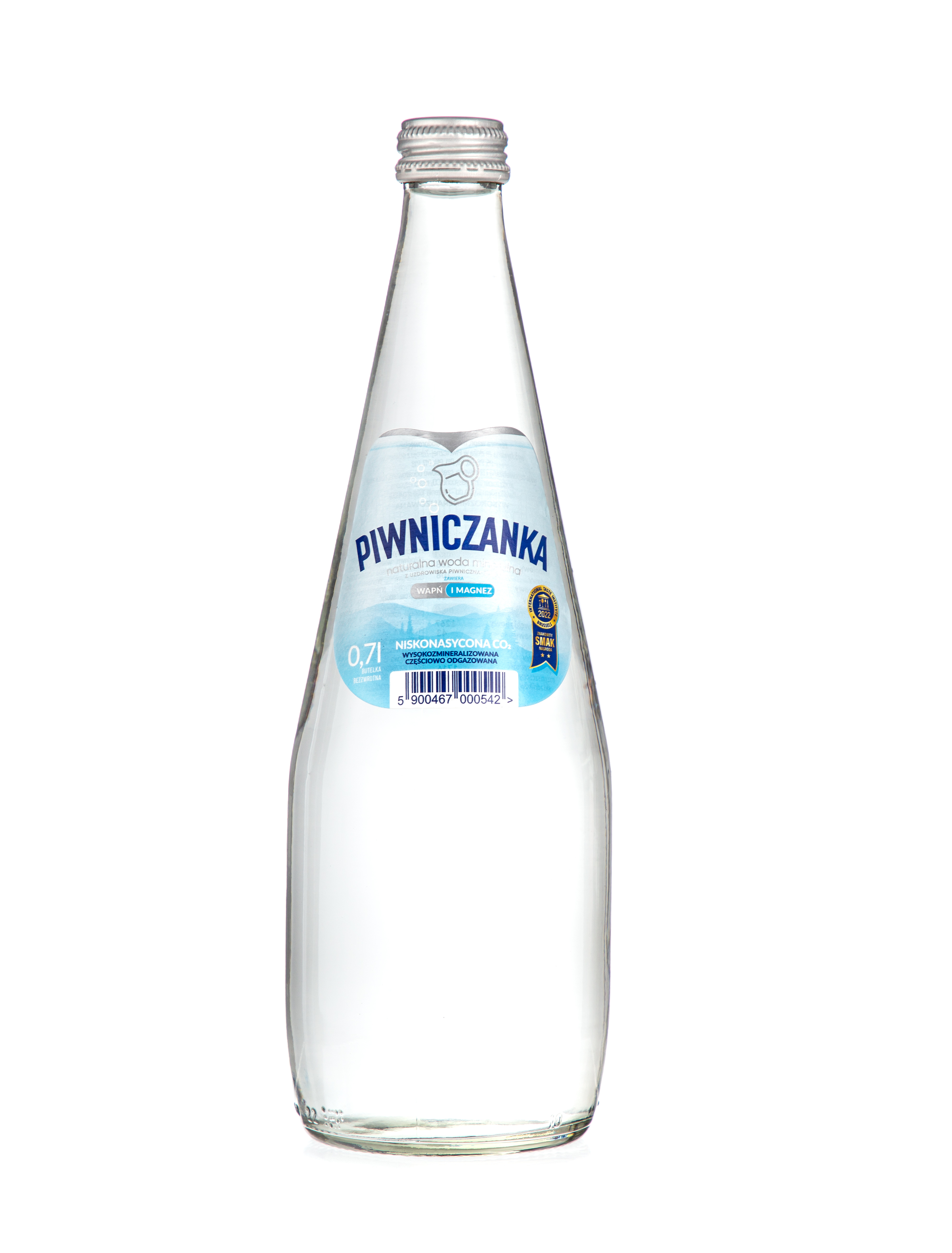Piwniczanka Niskonasycona Co2 0,7L