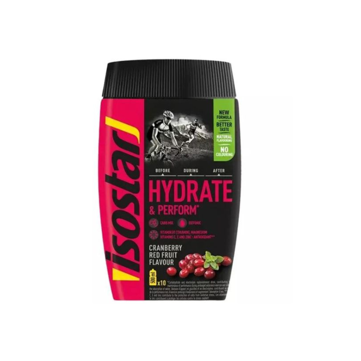 Isostar Koncentrat Hydrate & Perform Żurawina 400G