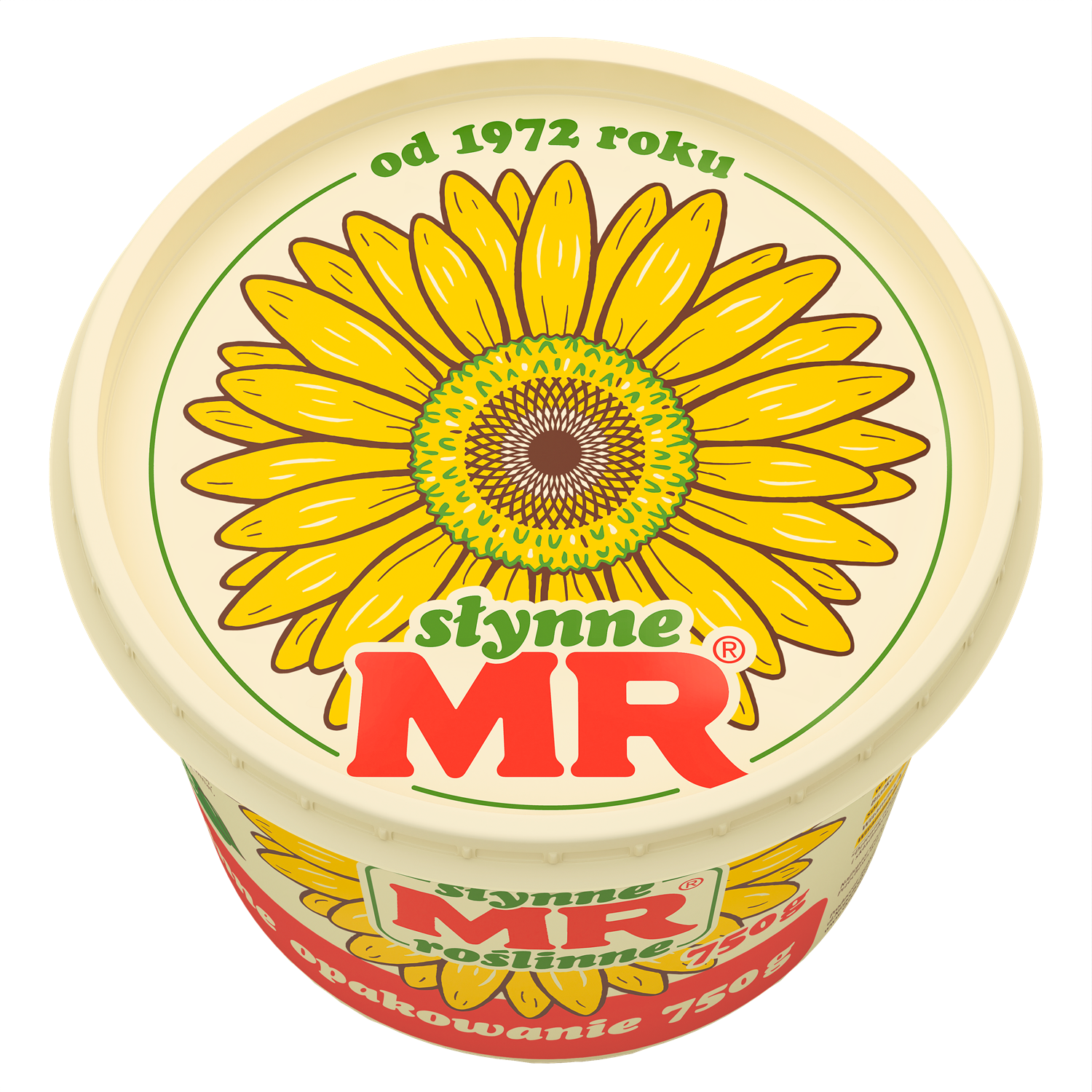 Słynne Mr Roślinne 750 G