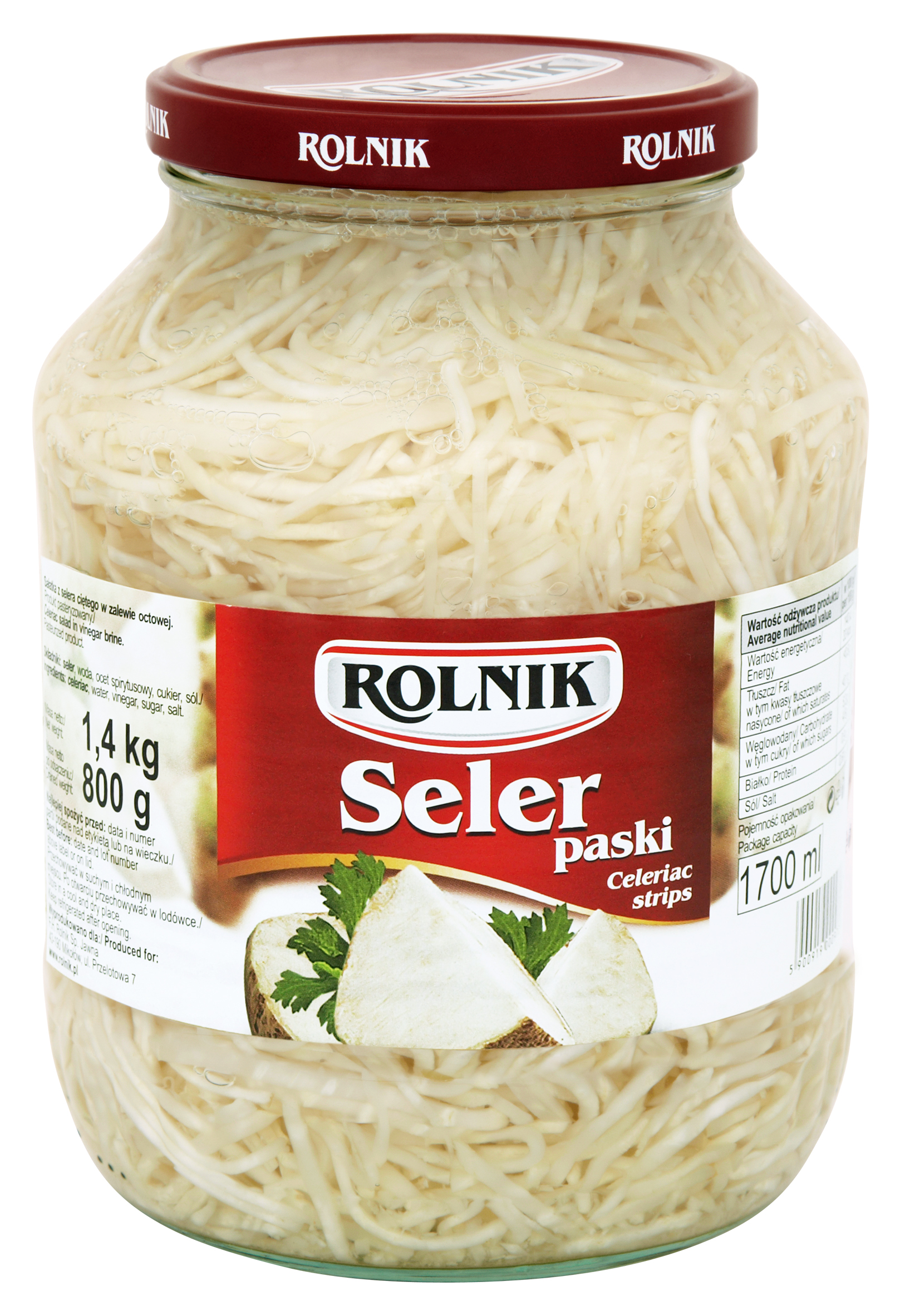 Seler Paski Rolnik 1700 Ml