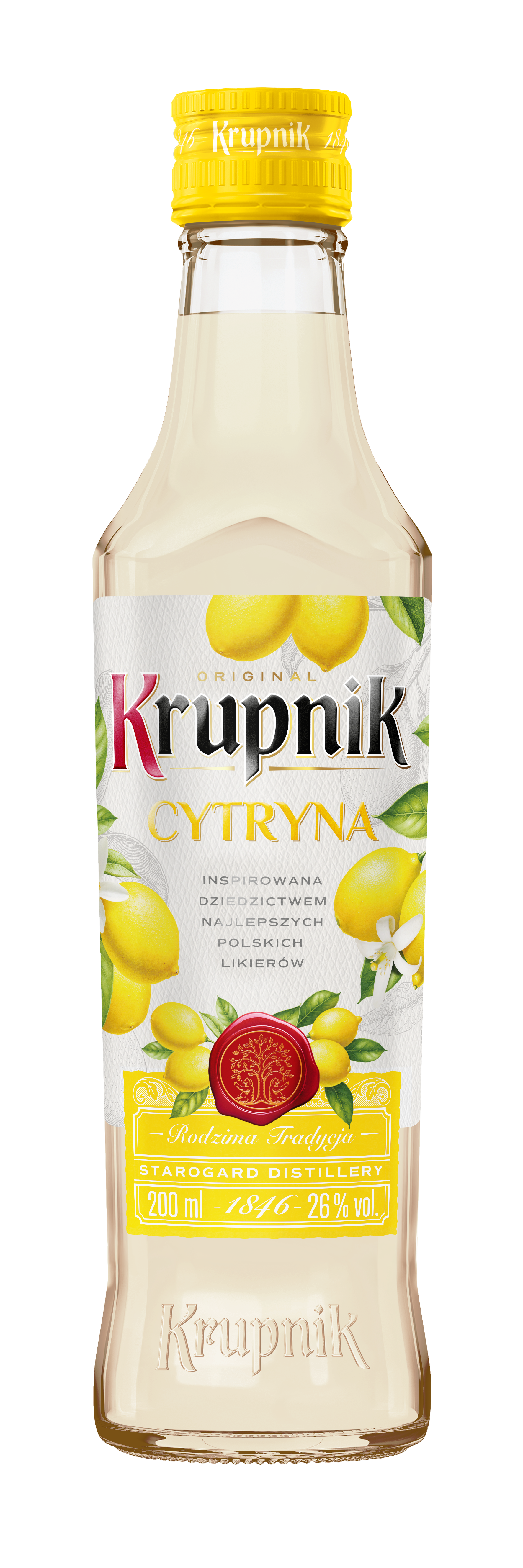 Krupnik Cytryna 26% 0,2L