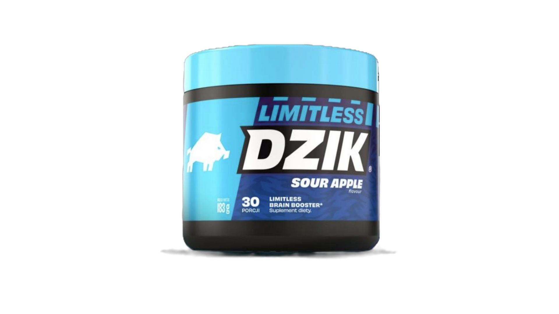 Dzik Limitless Brain Booster Sour Apple 183G