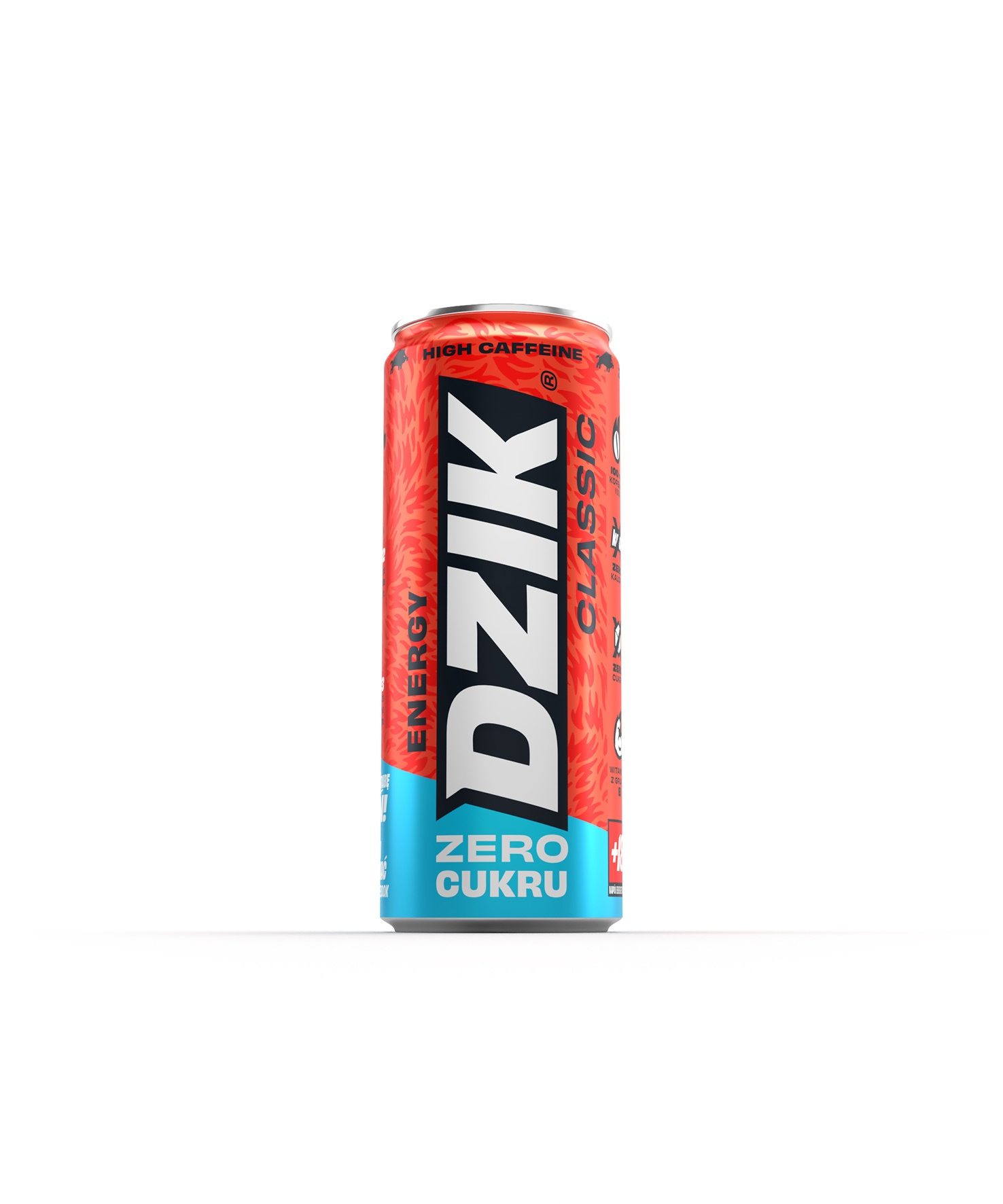 Dzik Energy Classic 250 Ml - Napój Energetyzujący