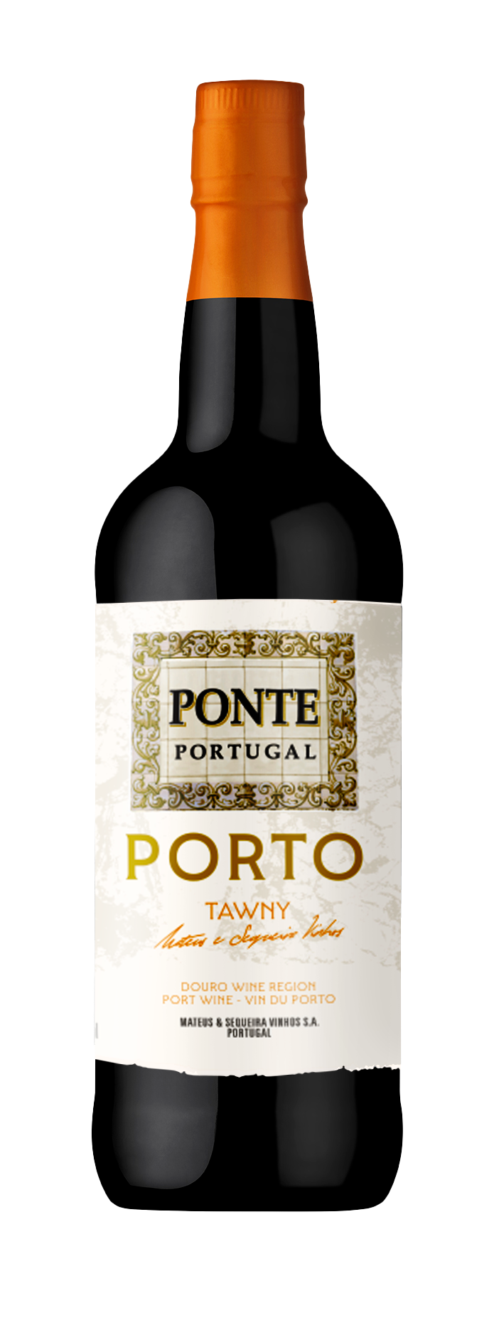 Porto Tawny Ponte Portugal Wino Czerwone Słodkie 750 Ml, 19% Alkoholu