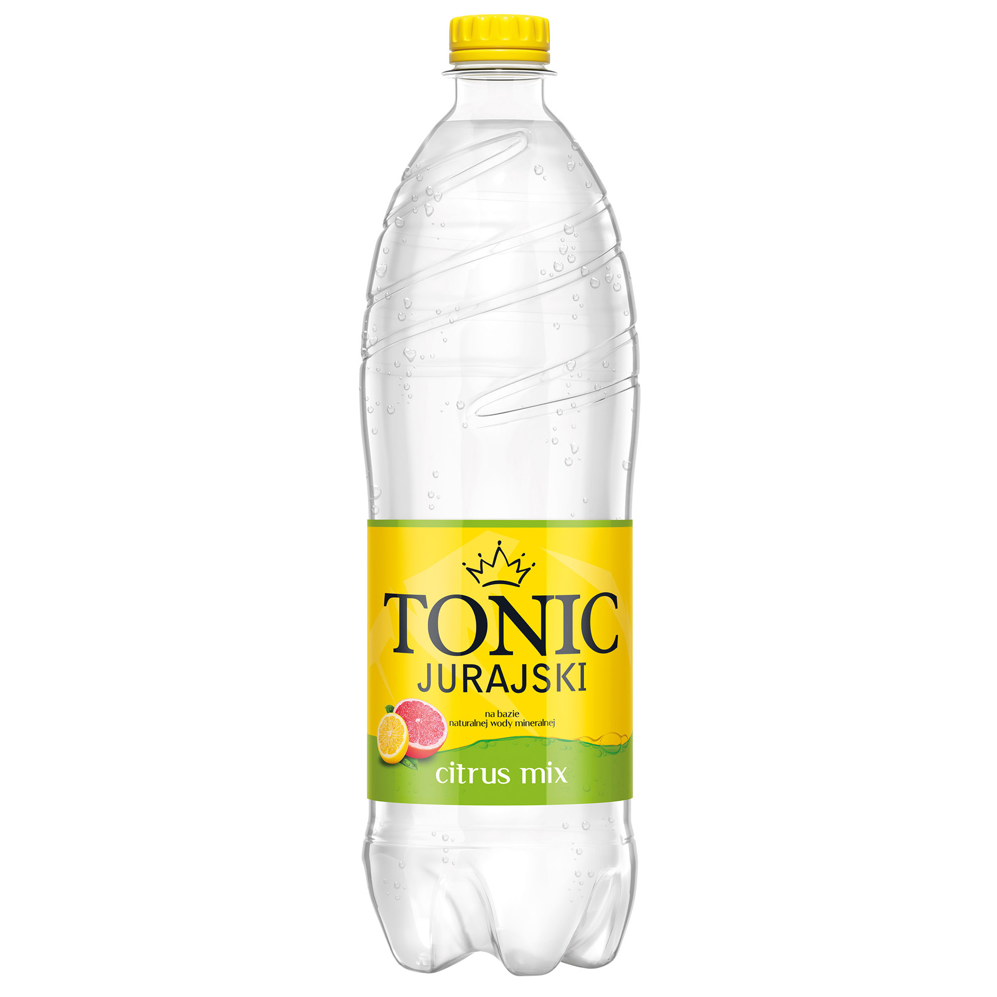 Jurajska Tonic Jurajski Citrus Mix 1L Kaucja