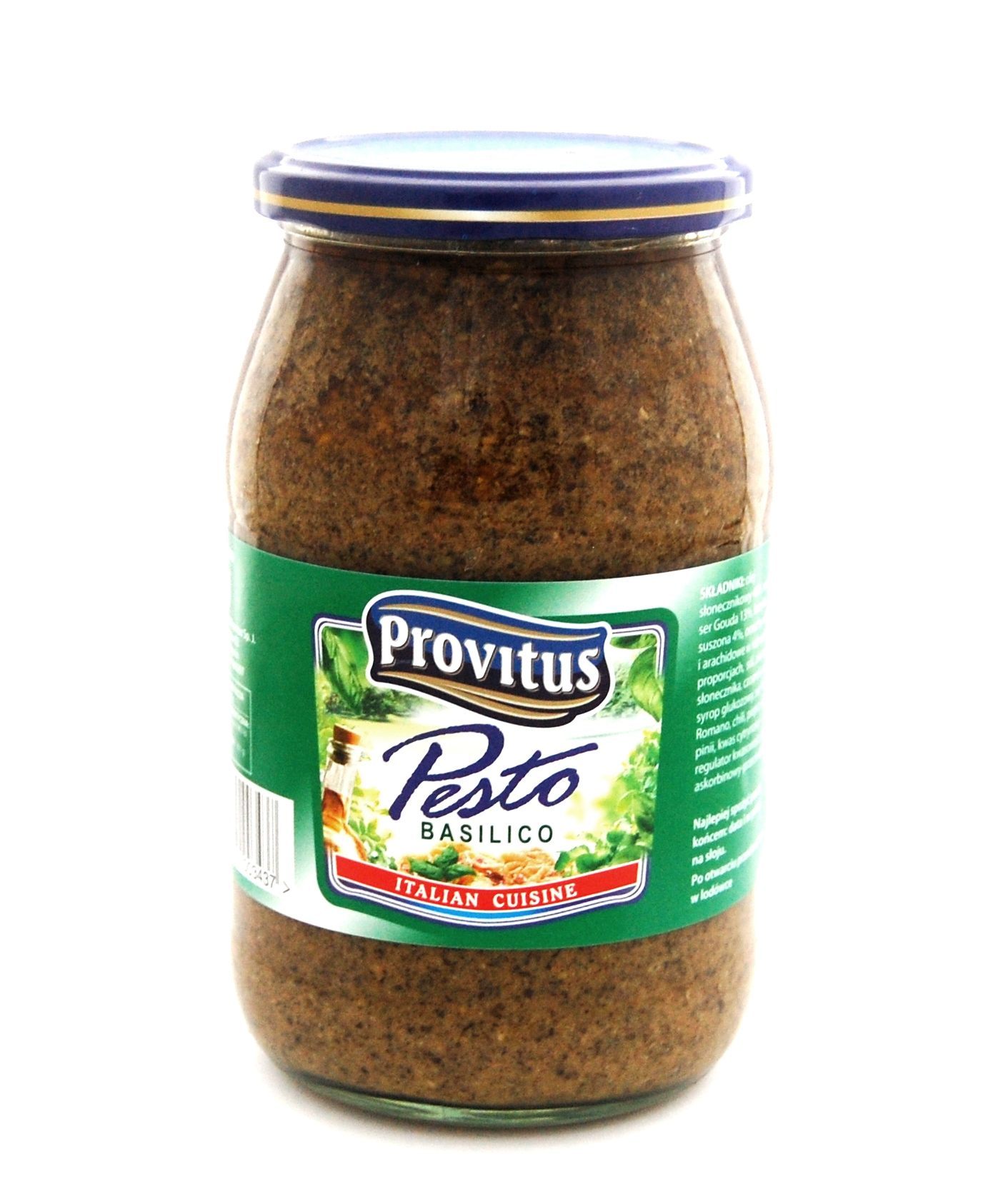 Pesto Z Bazylią Provitus 850 G Produkt Pasteryzowany