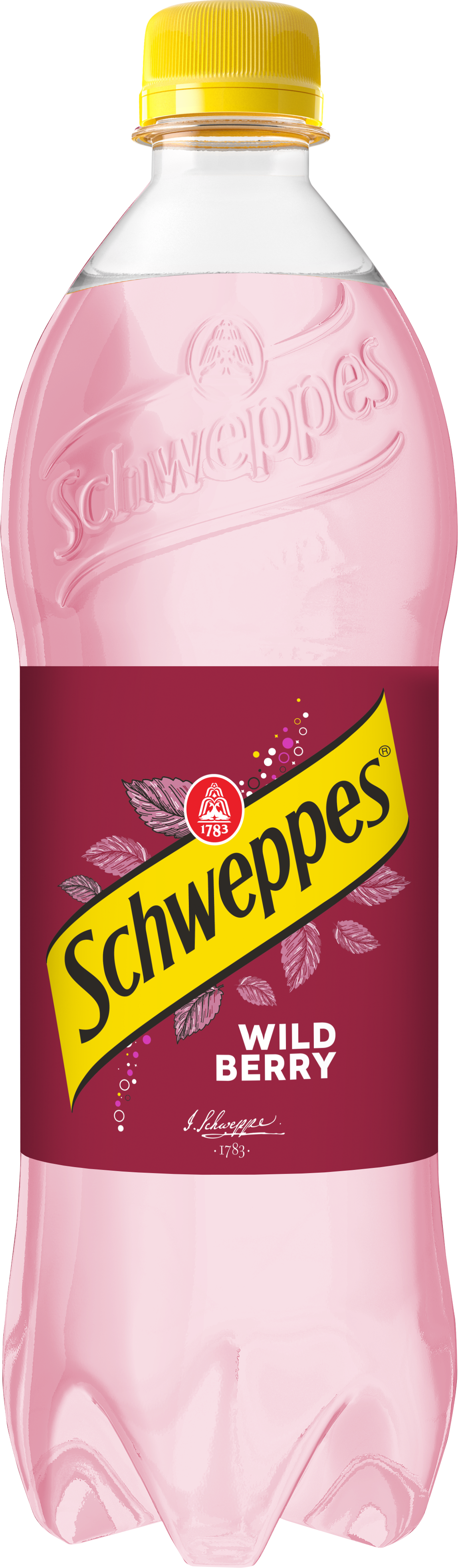 Schweppes Wild Berry 1,35L Kaucja