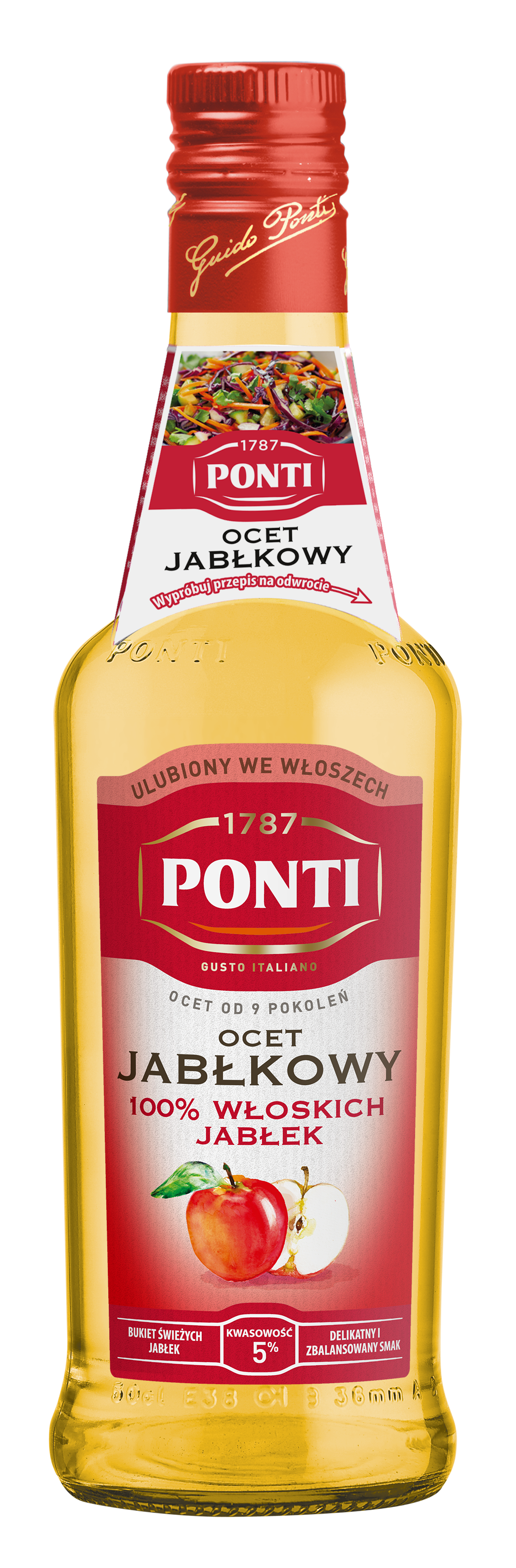 Ponti Ocet Jabłkowy 500 Ml