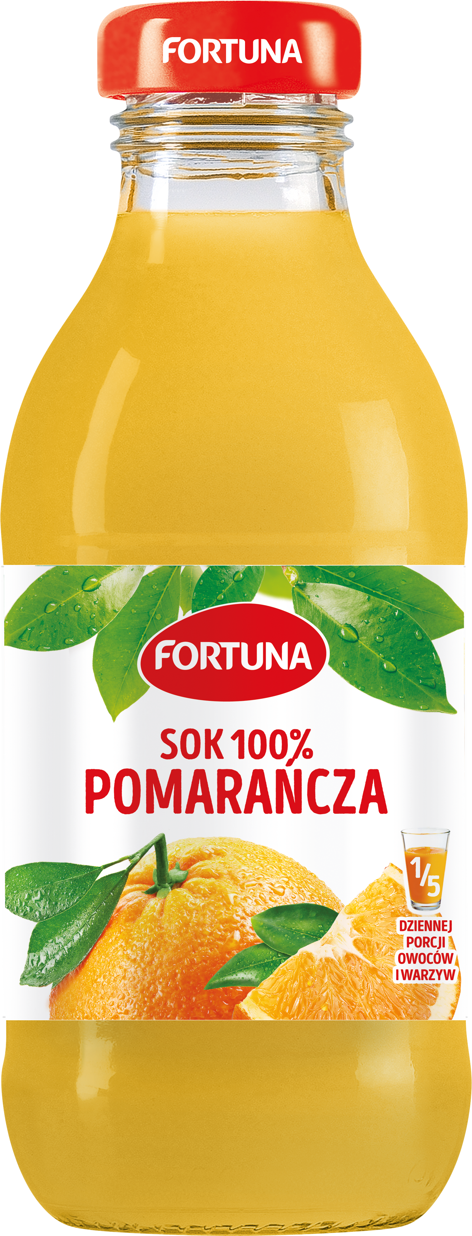 Fortuna Sok 100% Pomarańcza 300 Ml