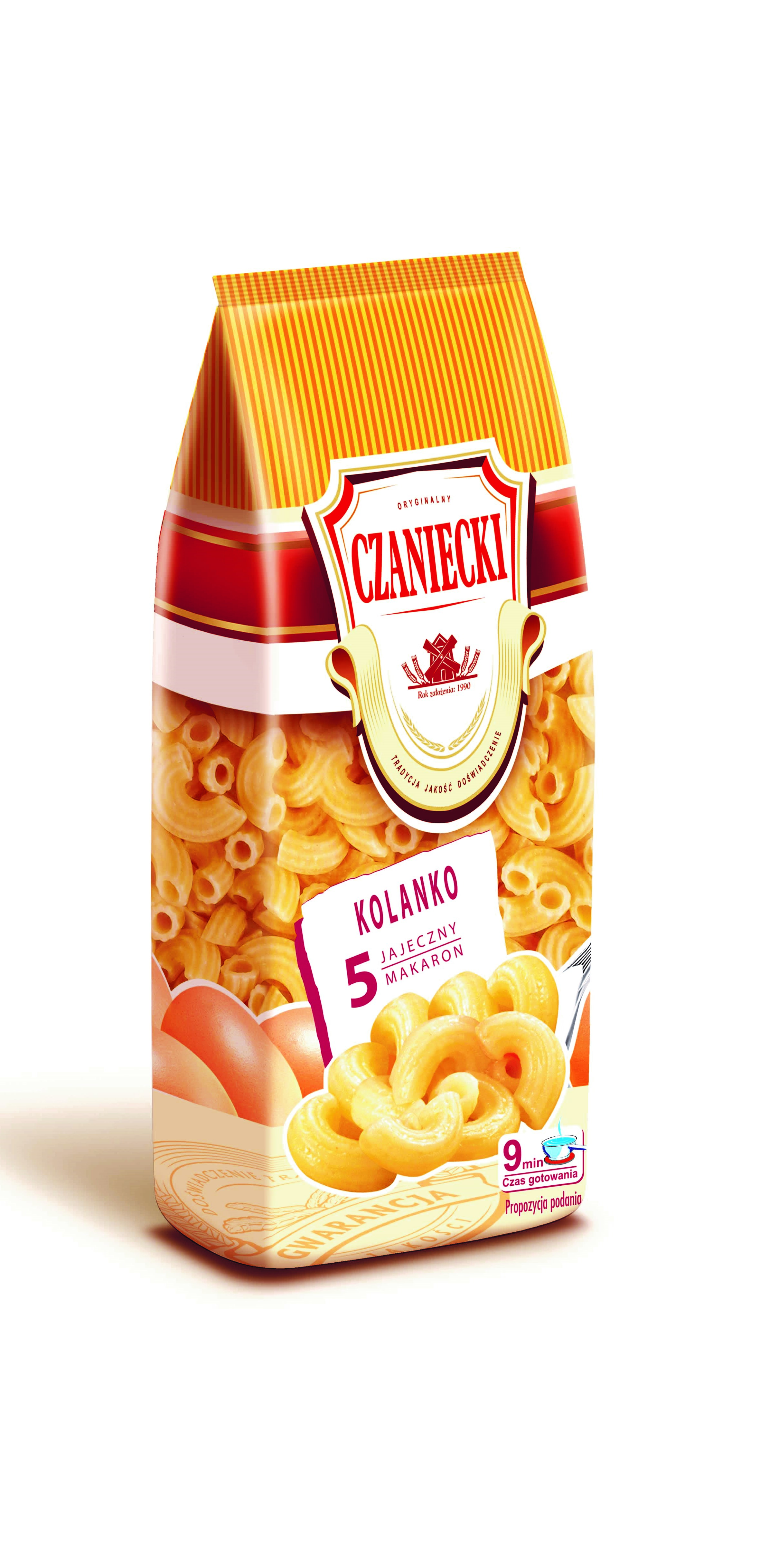 Czaniecki Makaron Kolanko 250G